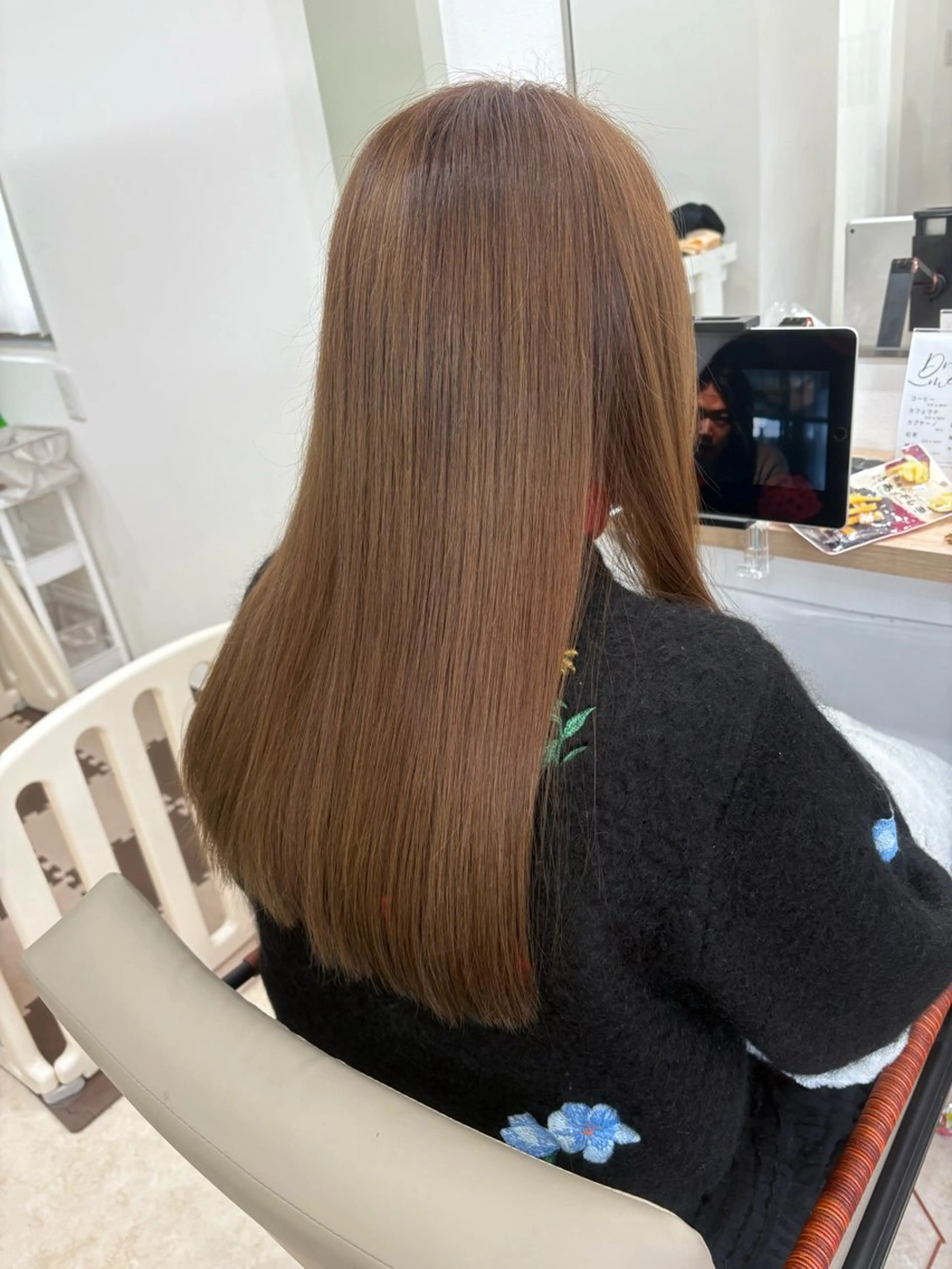 カット＋カラー＋トリートメントの写真