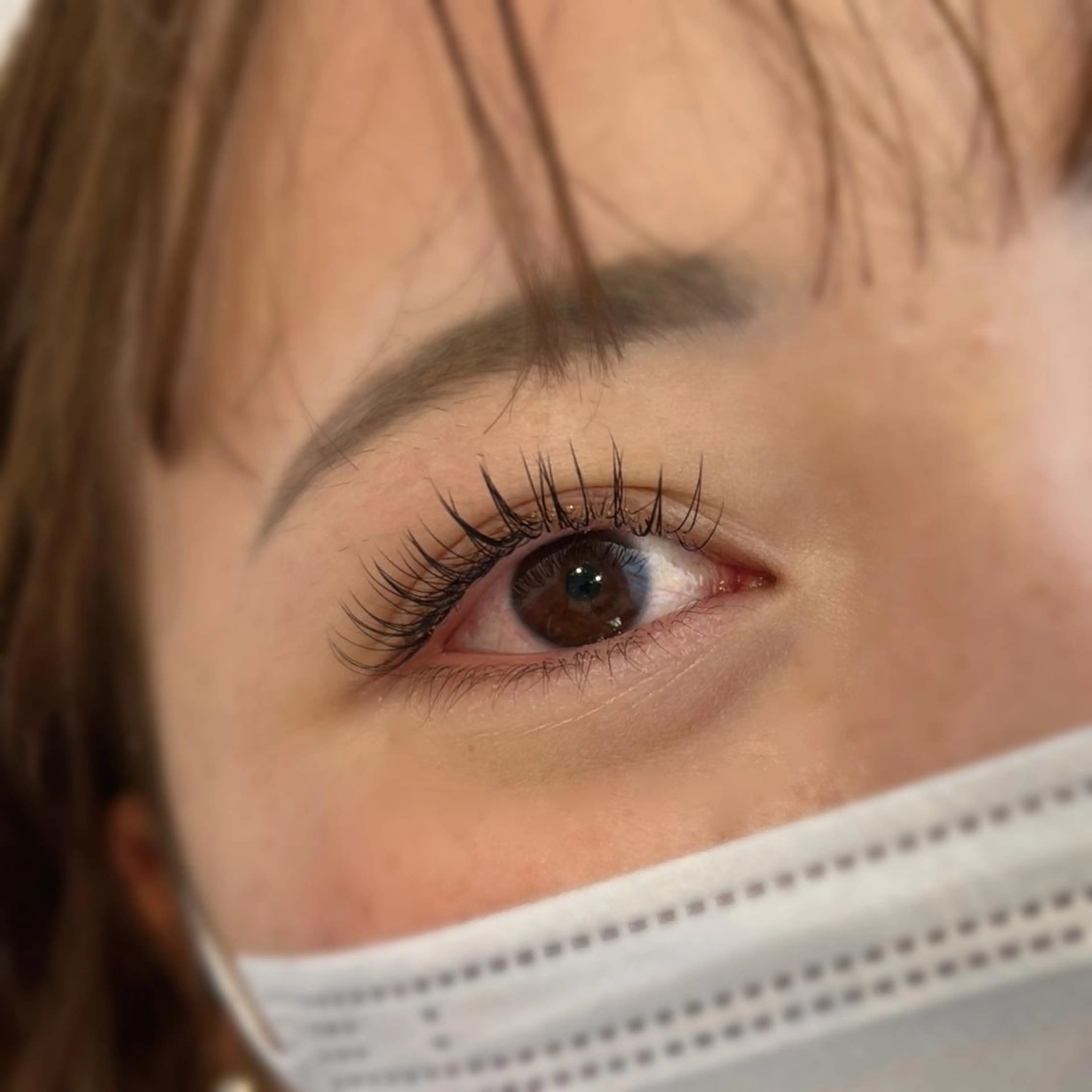 マツエク・マツパ nap eye NAHOのマツエク・マツパデザイン