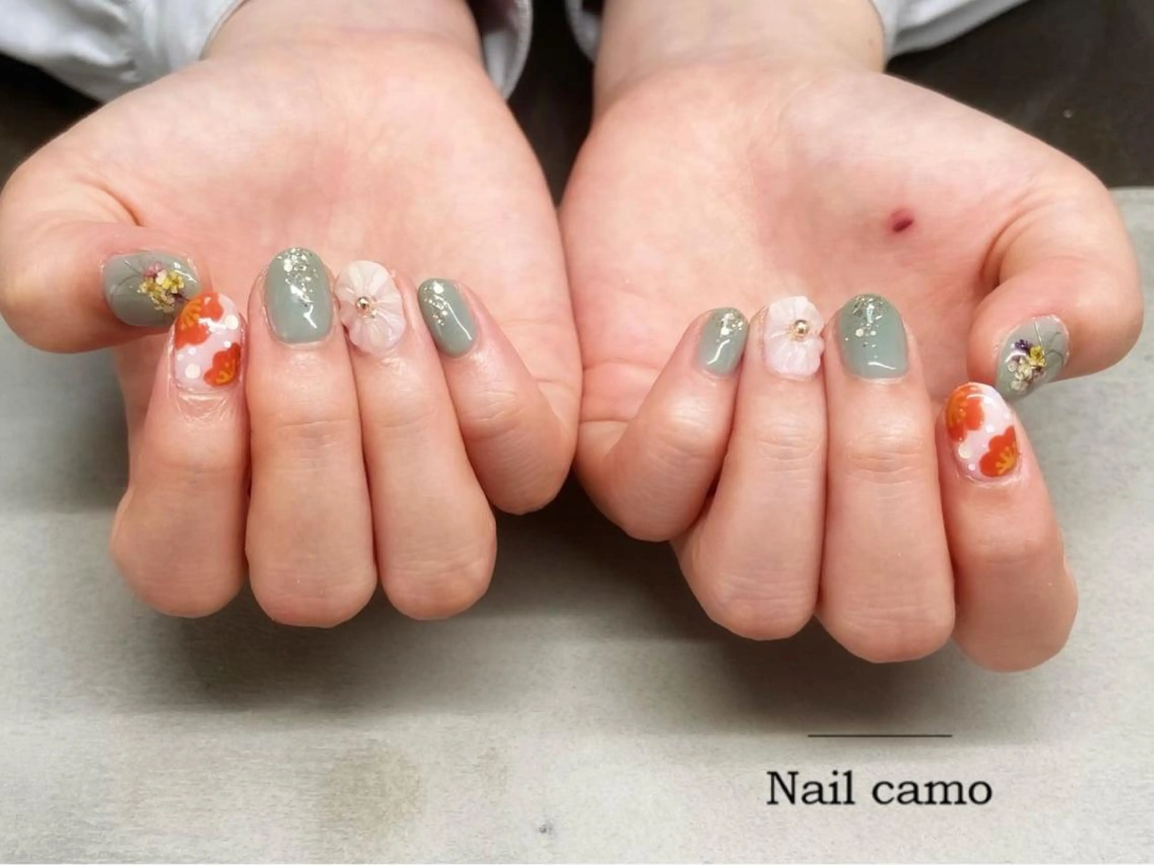 ネイル 🌟Nail camo🌟のネイルデザイン