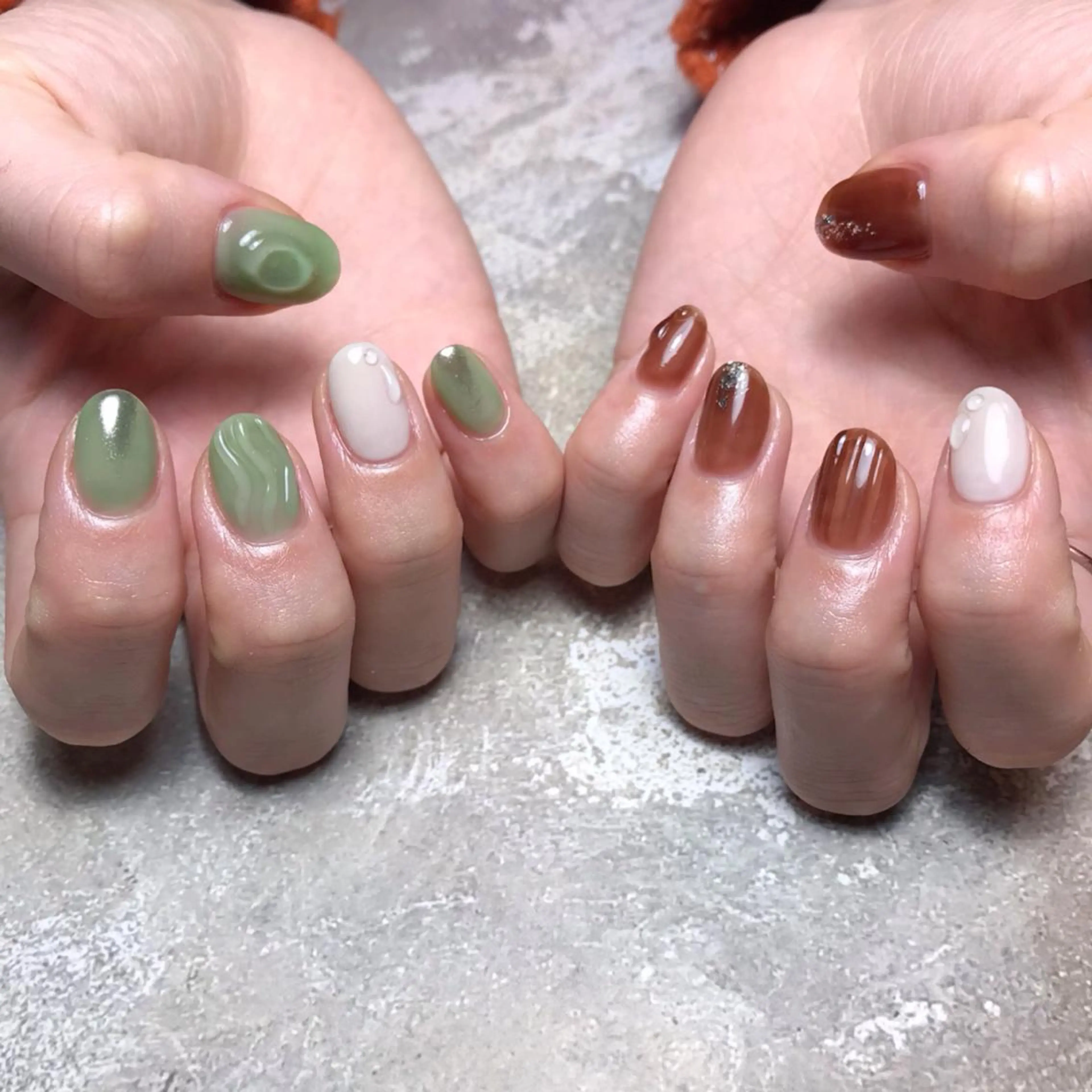 ネイル ハンドネイル 💅chainail _aiのネイルデザイン