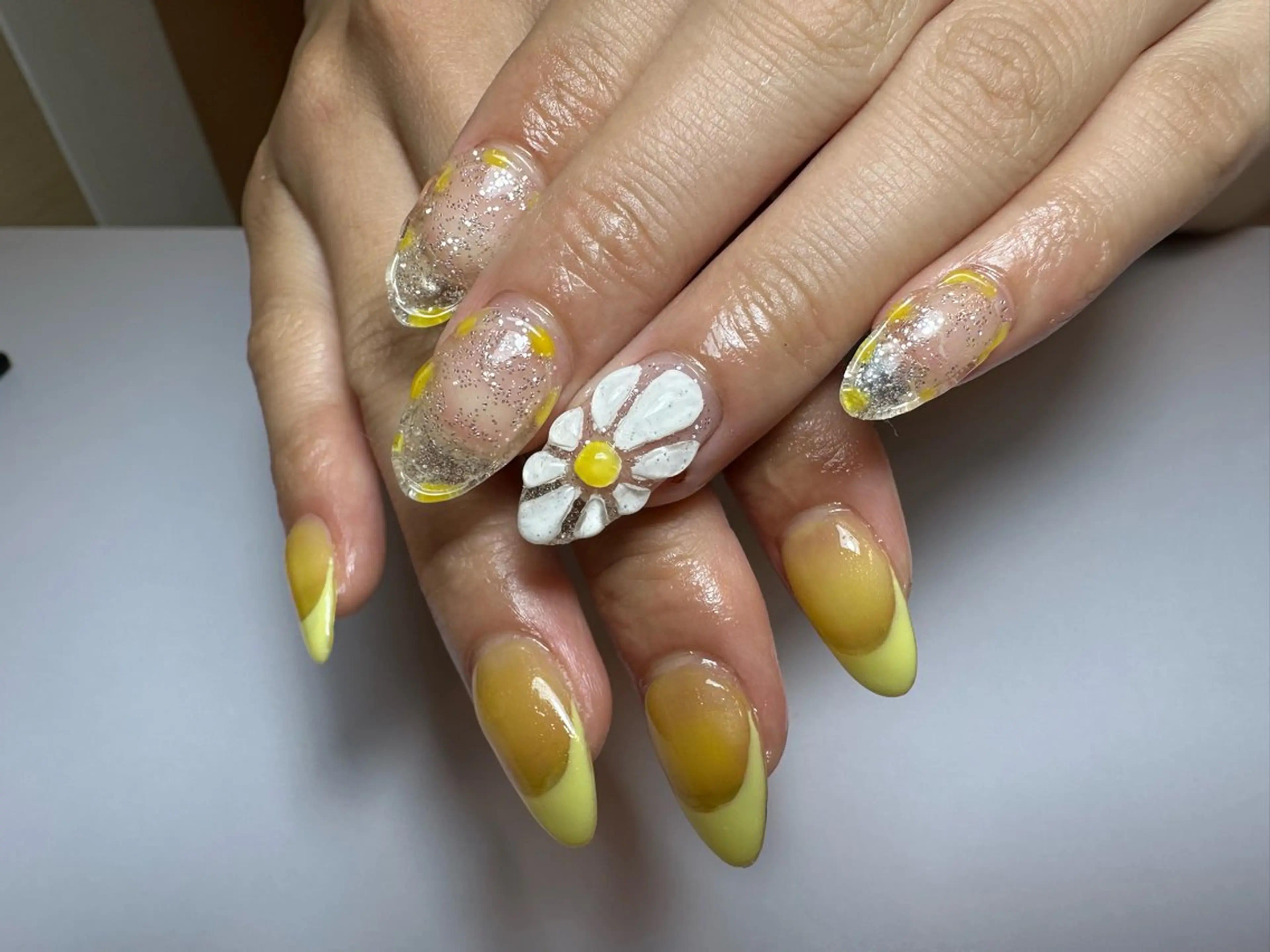 ミディアム shandy nailのネイルデザイン