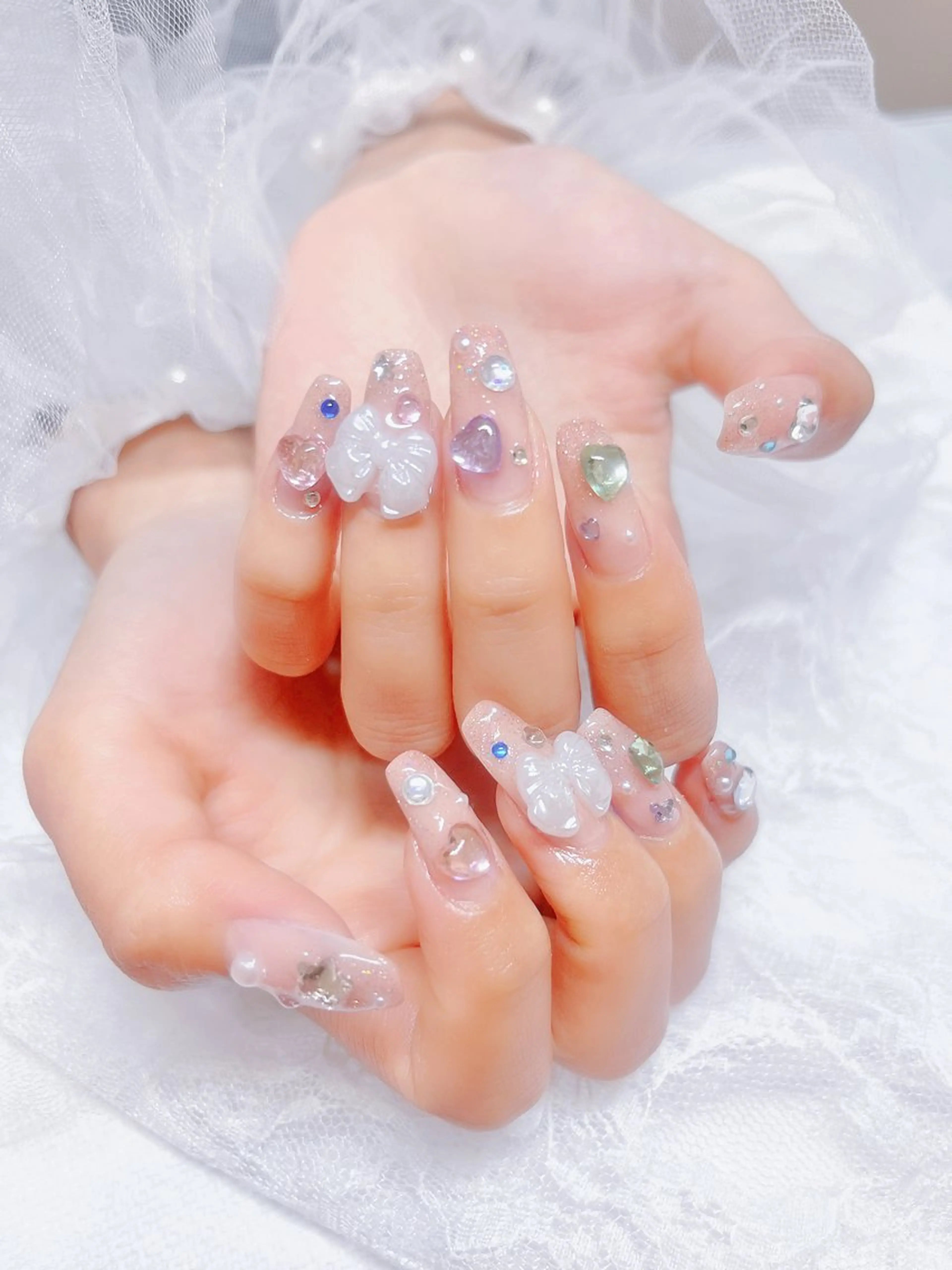 ネイル ♡ 𝑹𝒊𝒏𝒂のネイルデザイン