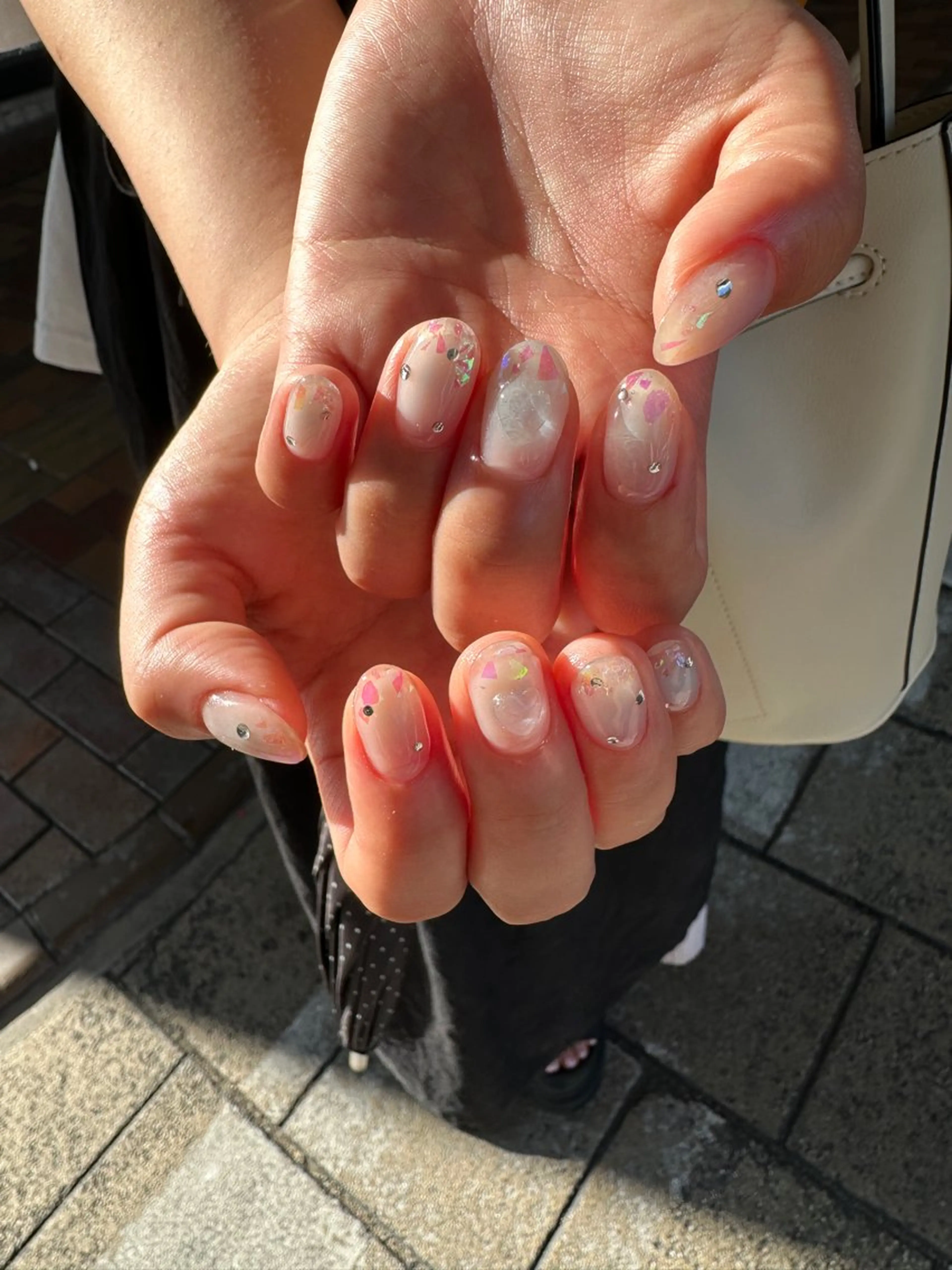 ネイル ハンドネイル nailsalon ∞ ﾐｶﾅﾙ ∞のネイルデザイン