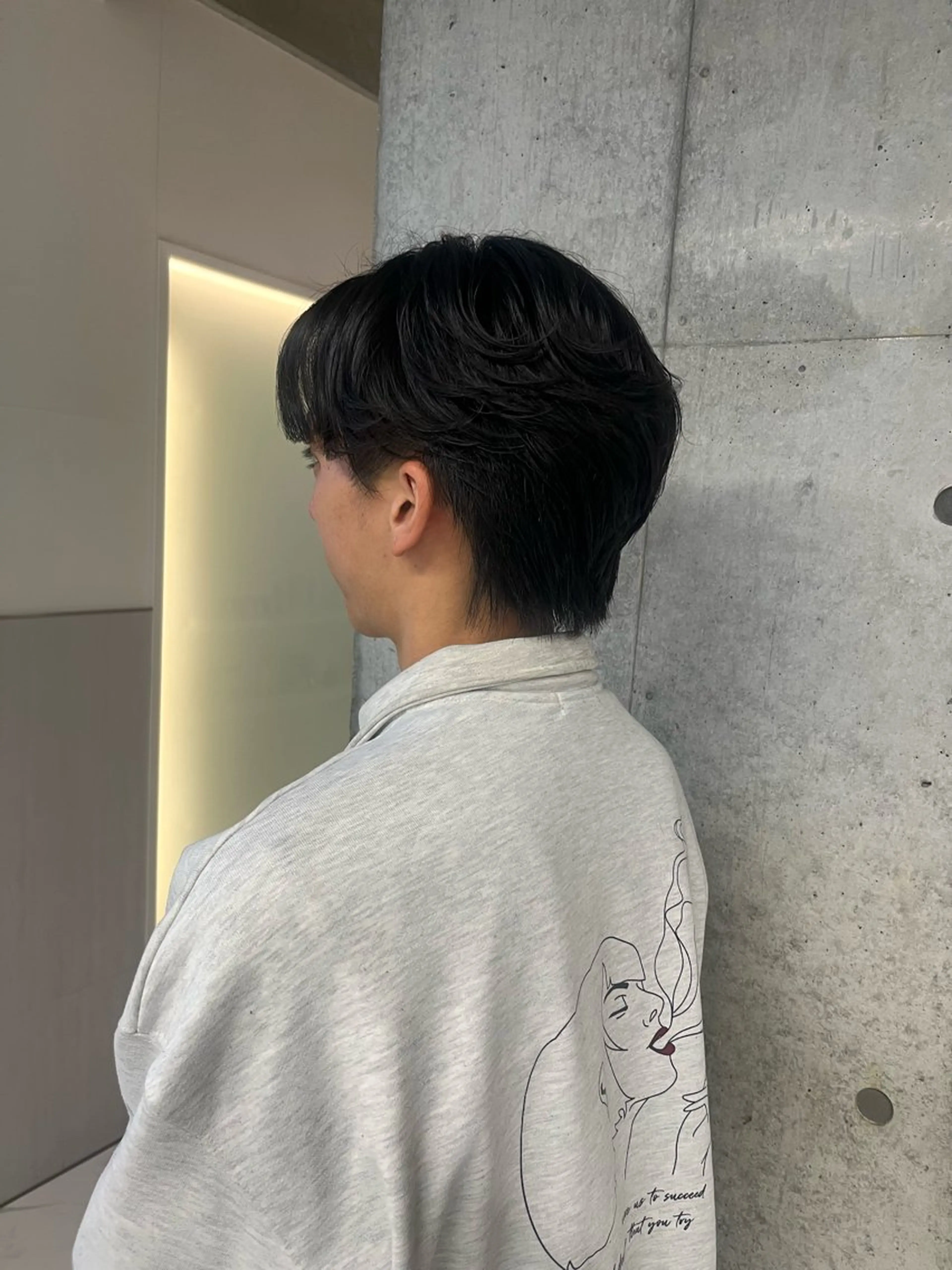 ショート パーマ りおな/髪質改善/ カラー /平尾のヘアスタイル