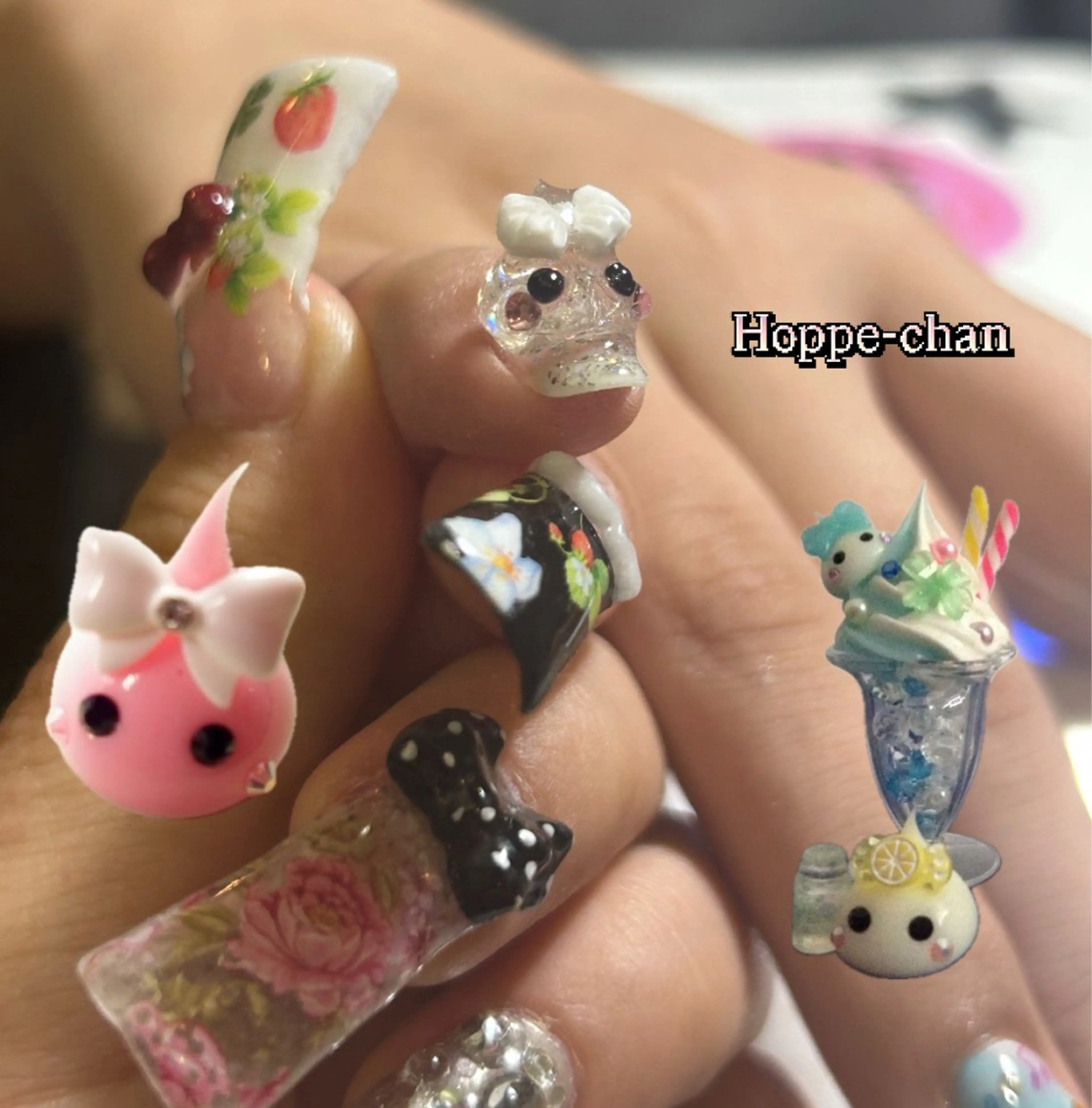 ネイル anil miyuのネイルデザイン