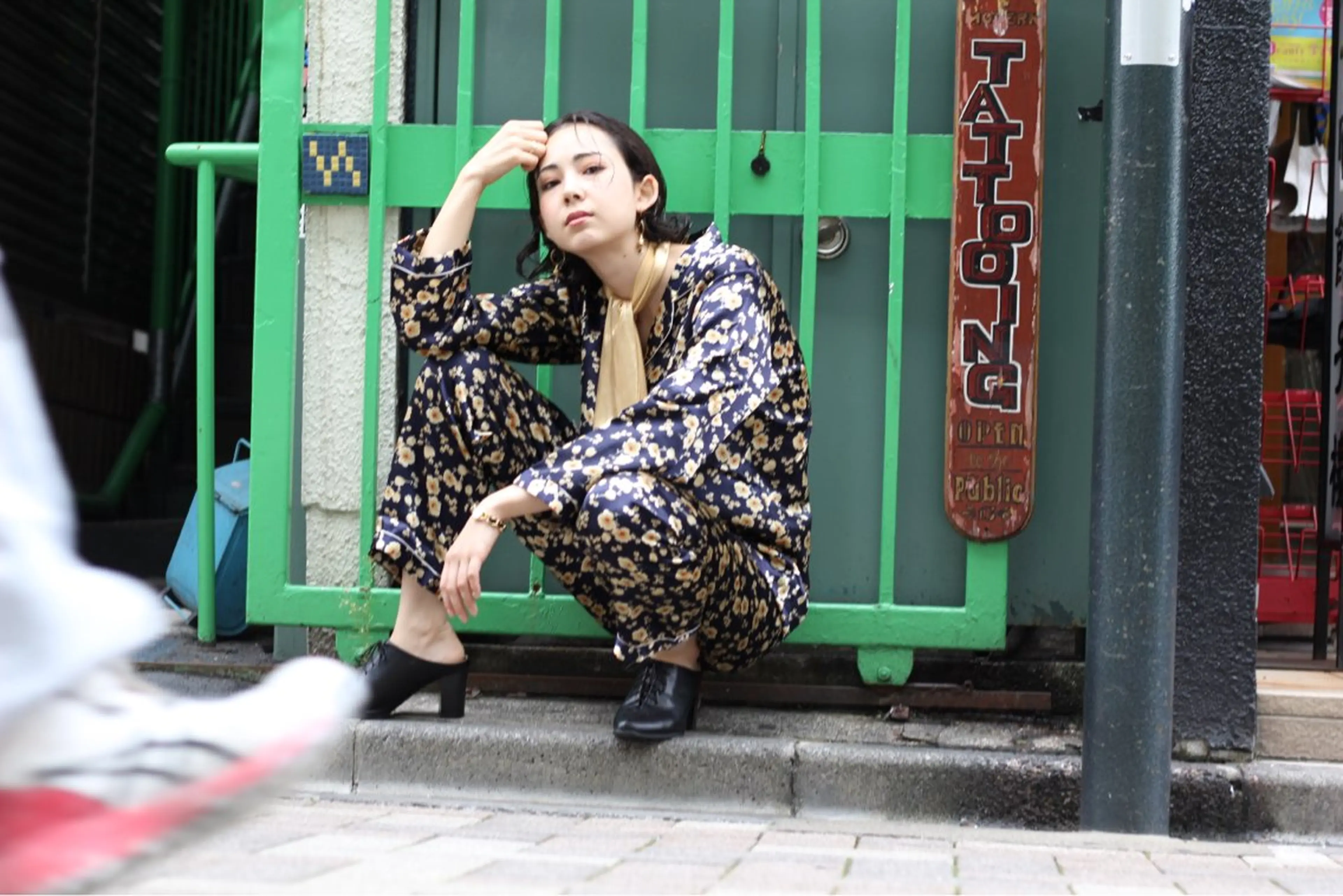 ミディアム パーマ Ikeda Uのヘアスタイル