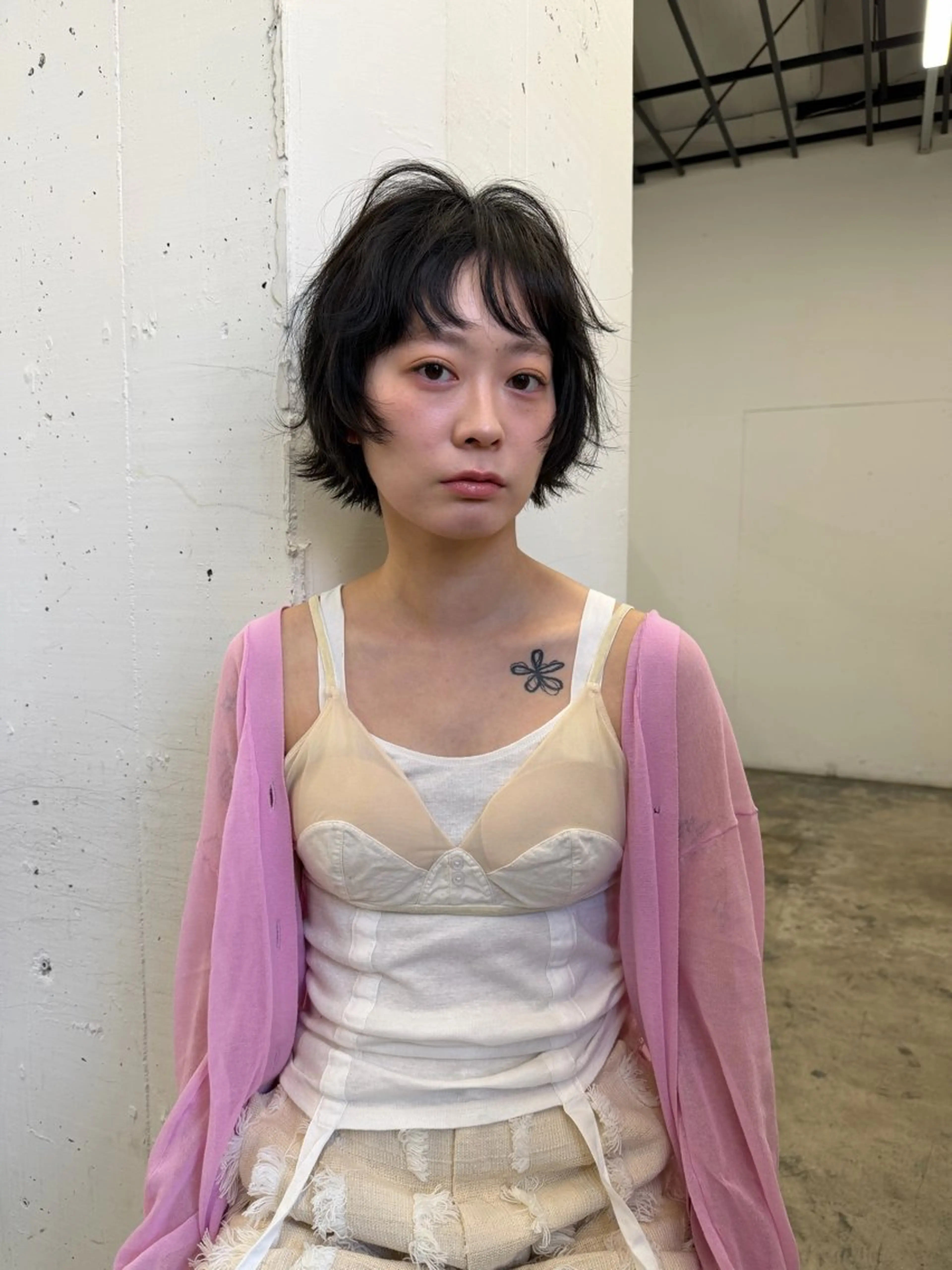 ショート にこ /iciのヘアスタイル