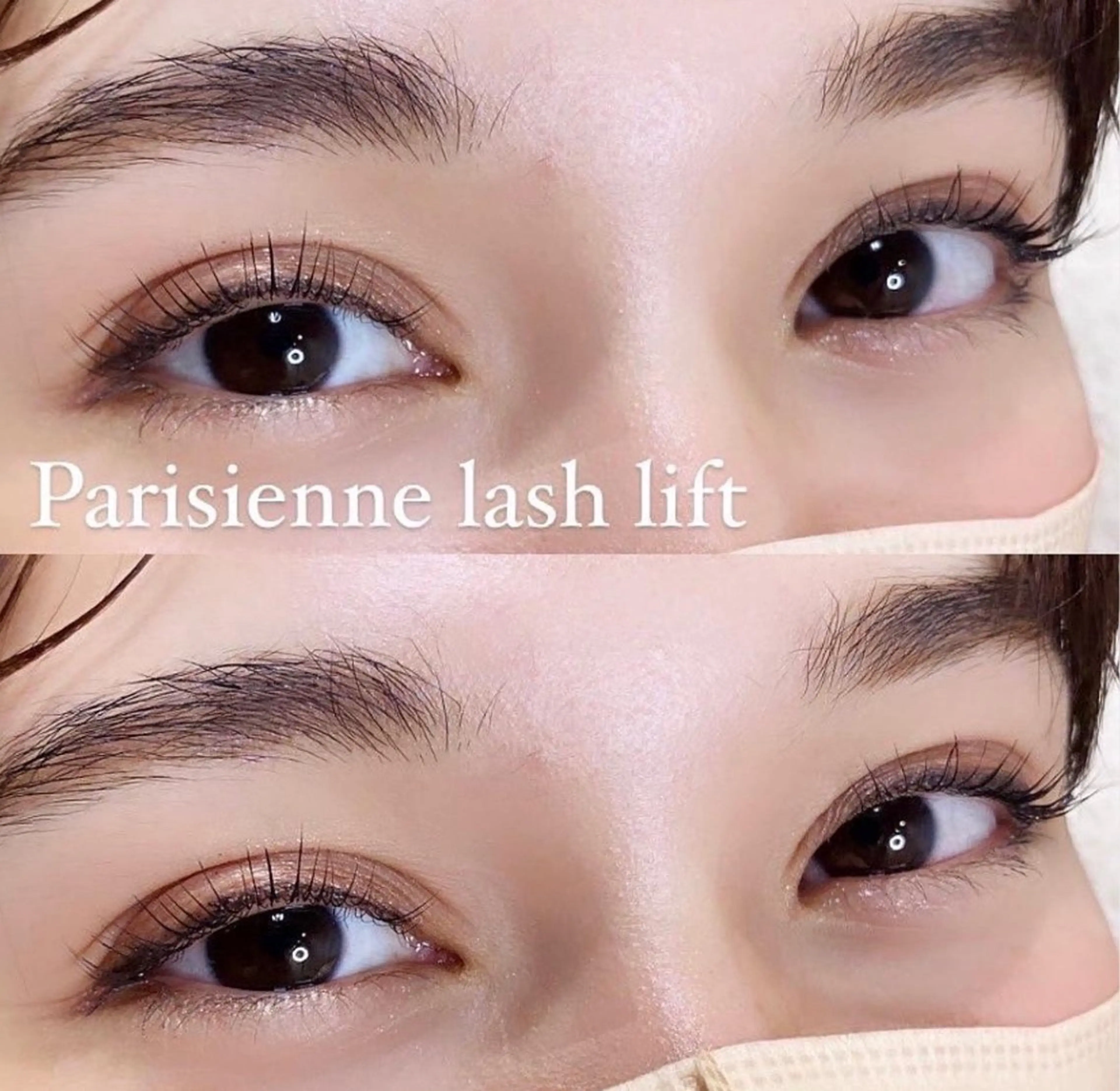 マツエク・マツパ パリジェンヌラッシュリフト IVY-NUE HITOMIのマツエク・マツパデザイン