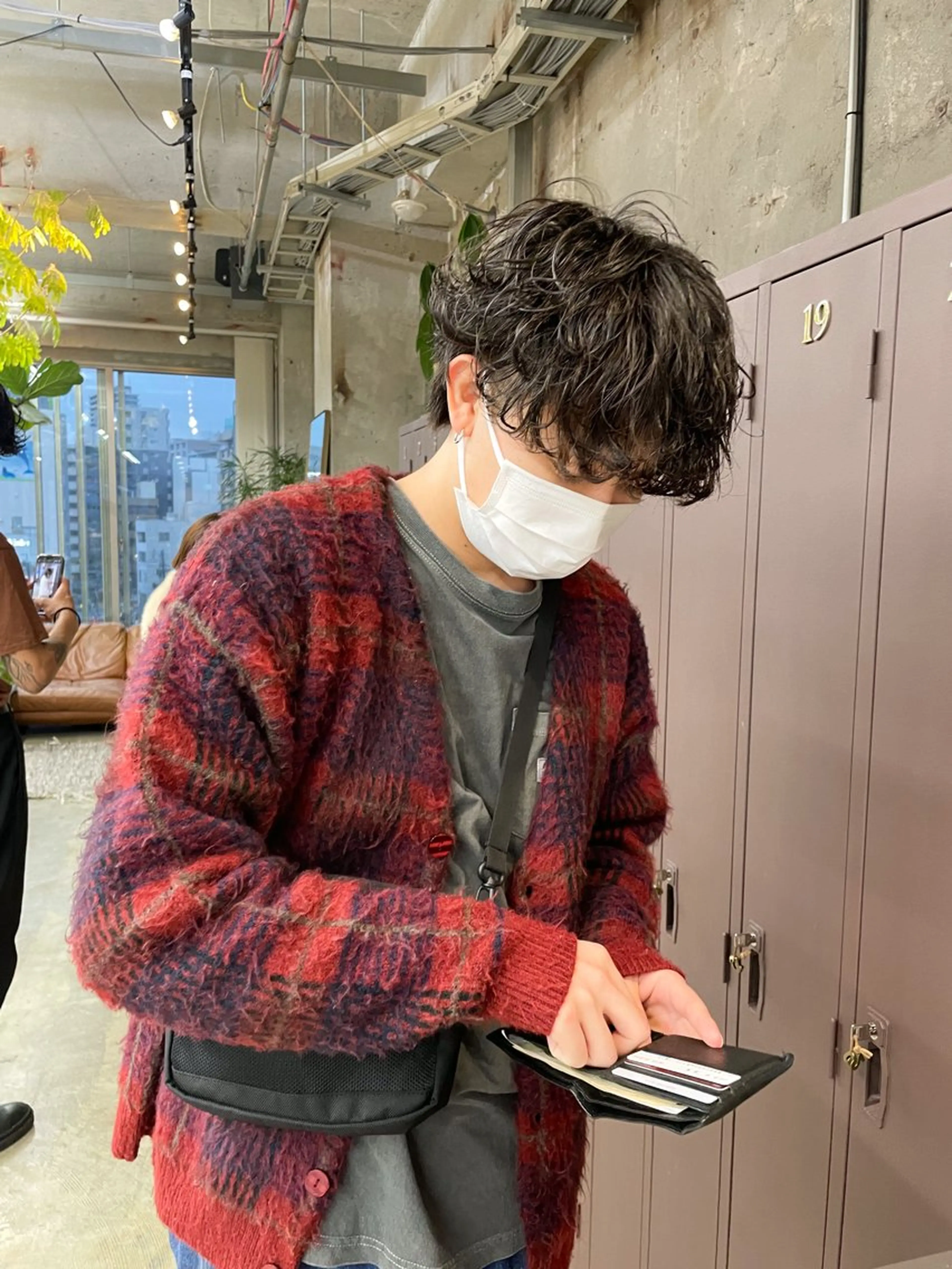 パーマ メンズ メンズ特化/ 山口大輝のヘアスタイル