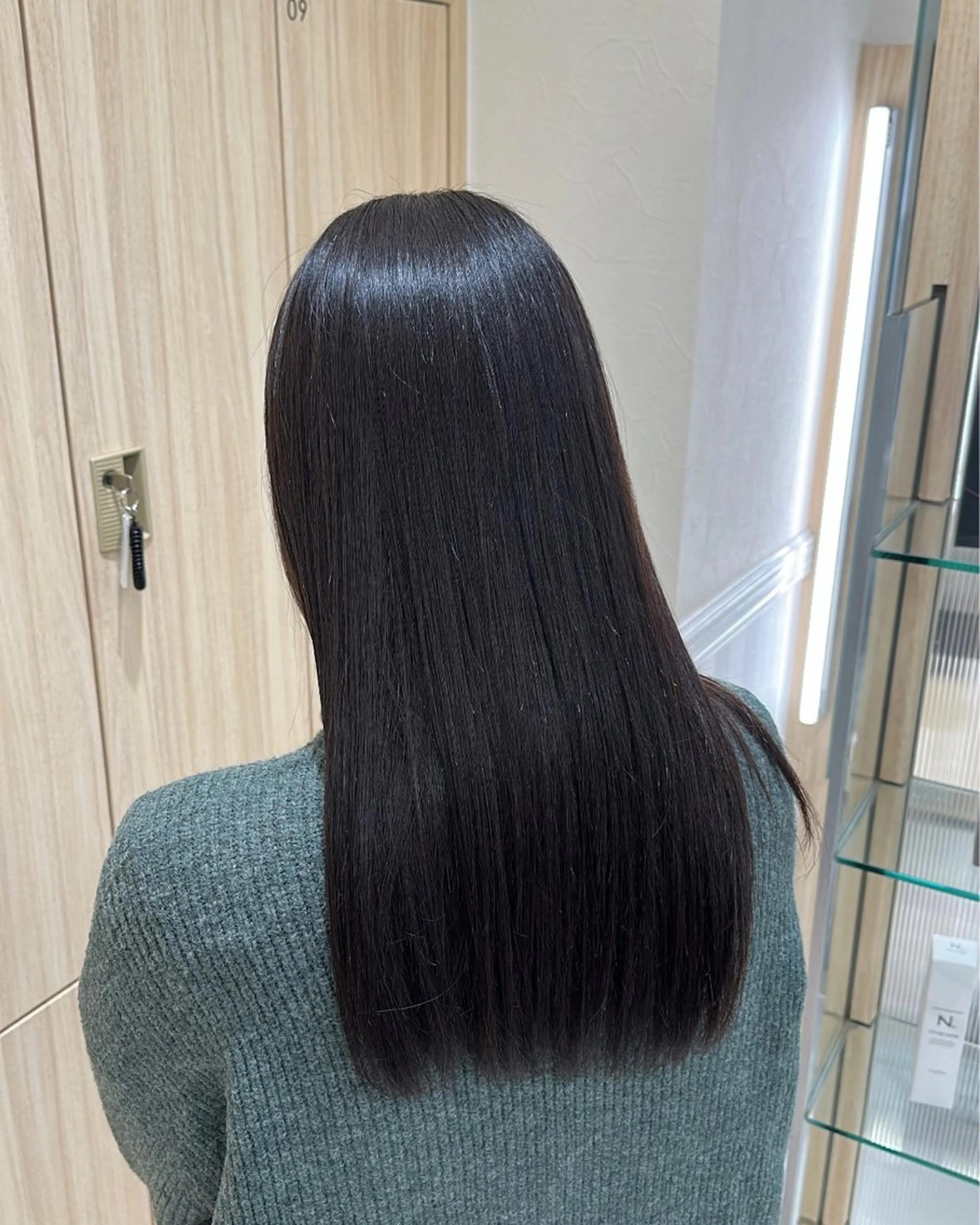 ロング パーマ ボブ•ショートカット 草野太一のヘアスタイル