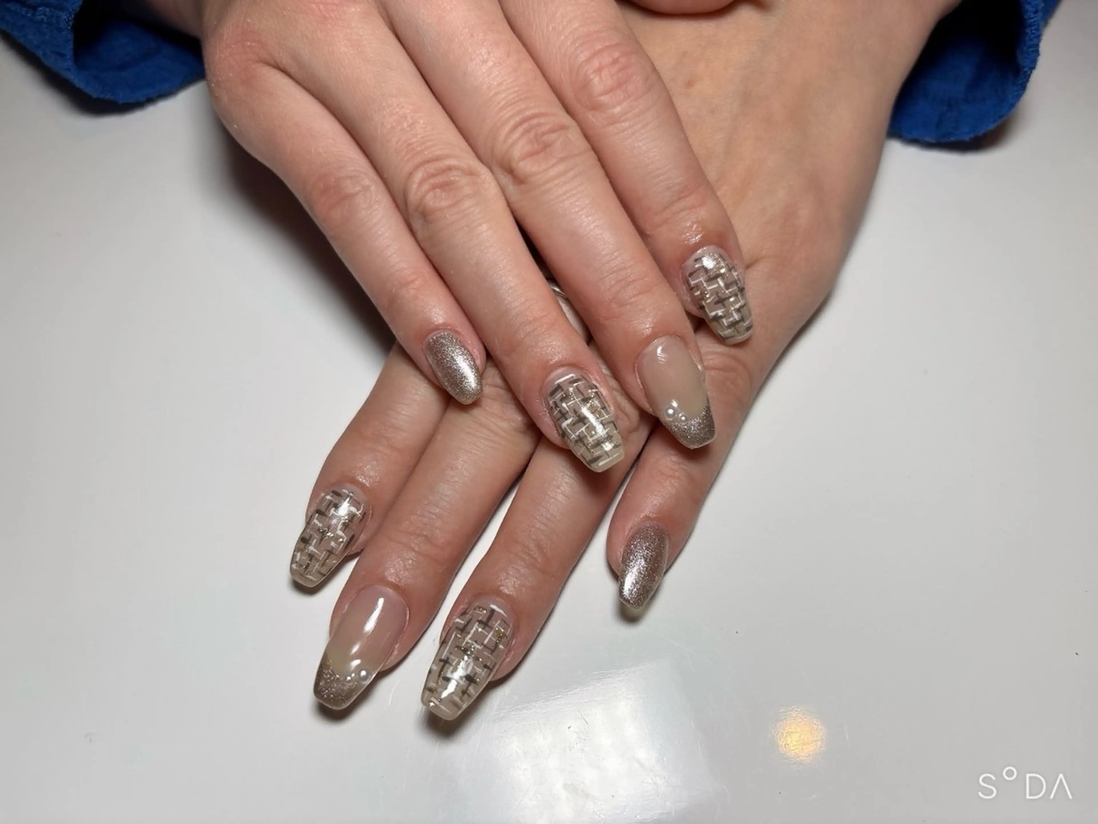 ネイル ハンドネイル ネイル脱毛 Reeのネイルデザイン