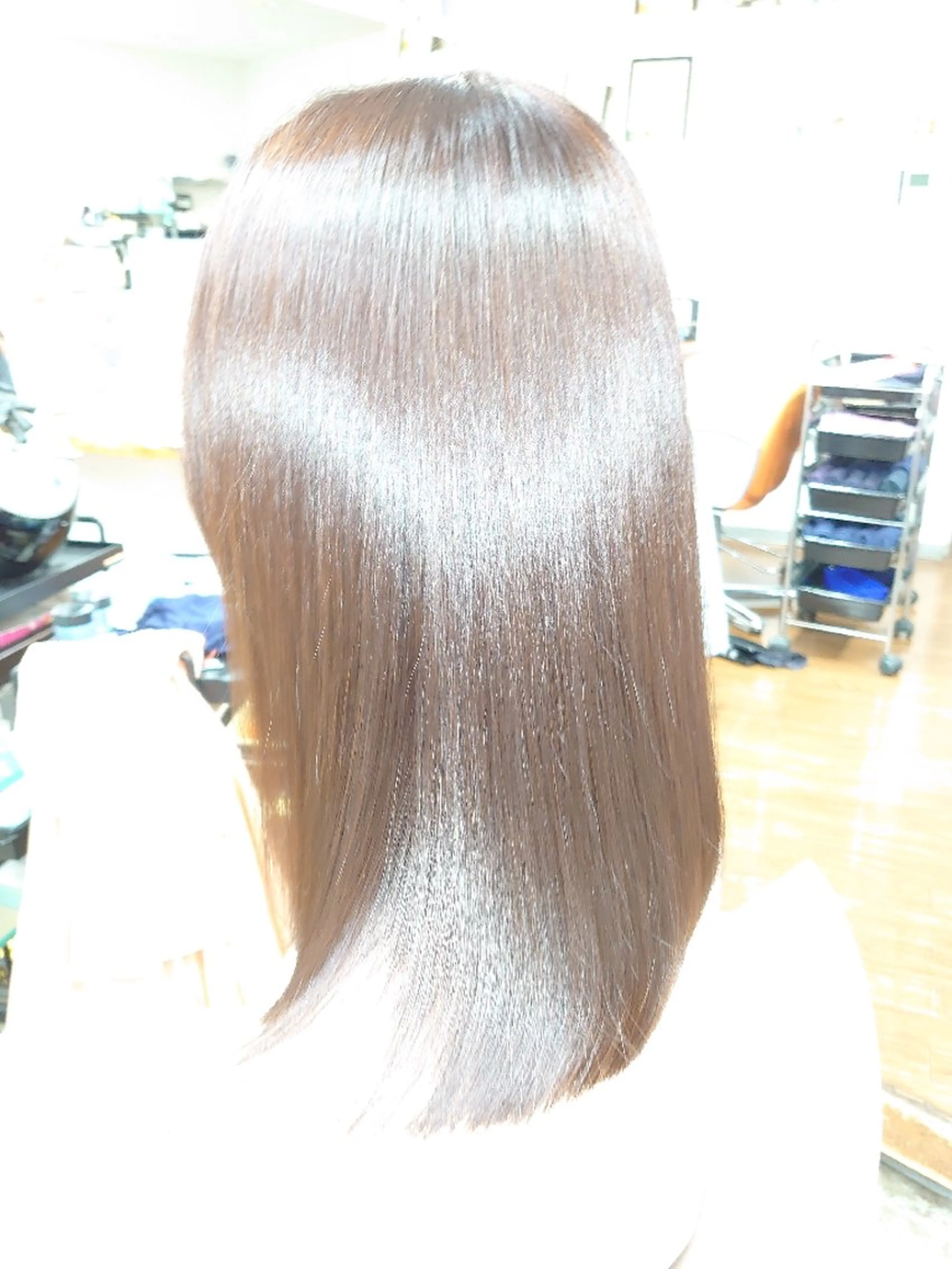 セミロング 石井 潤一のヘアスタイル