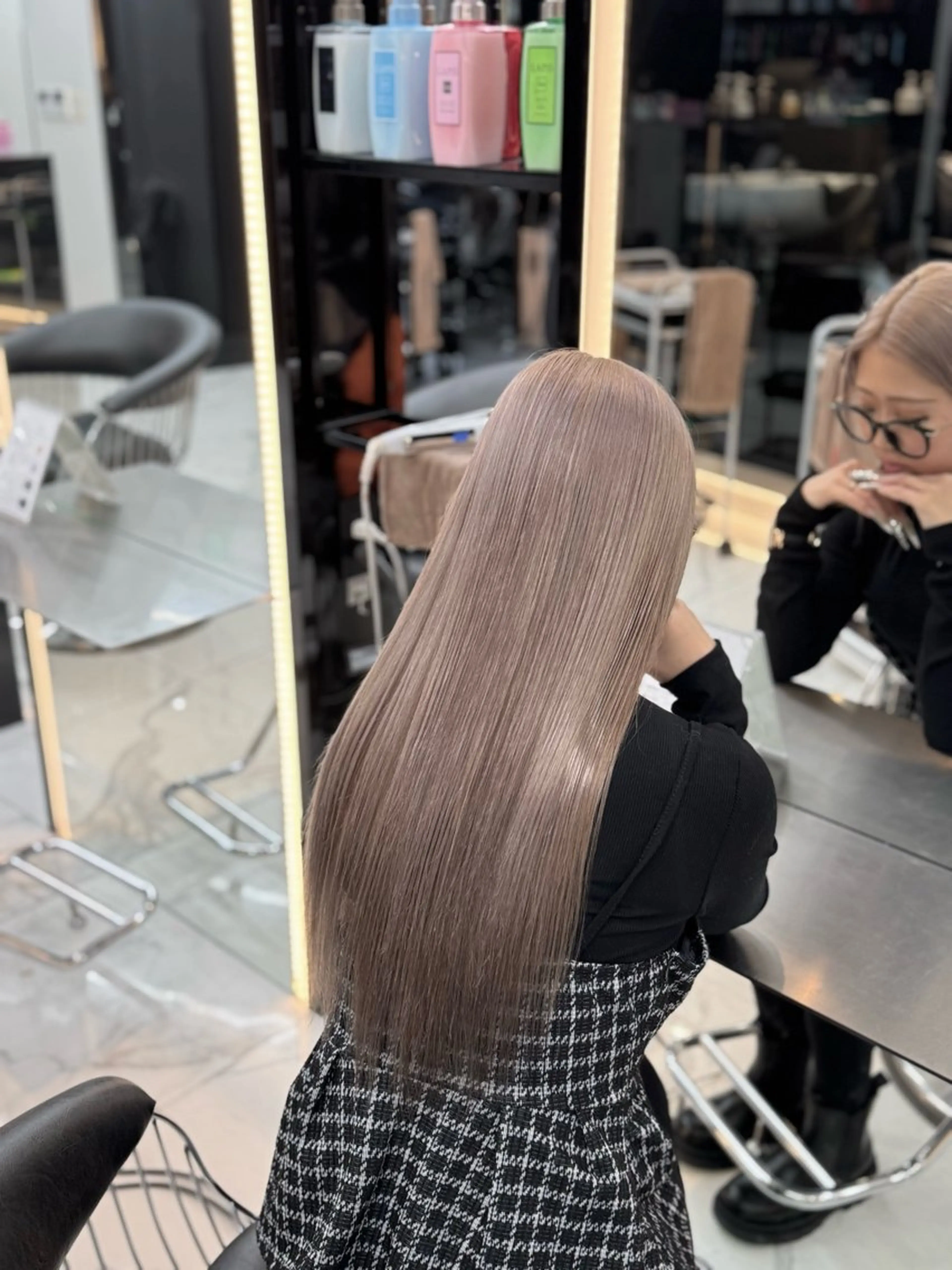 ロング カラー Lapis渋谷本店 Rikoのヘアスタイル
