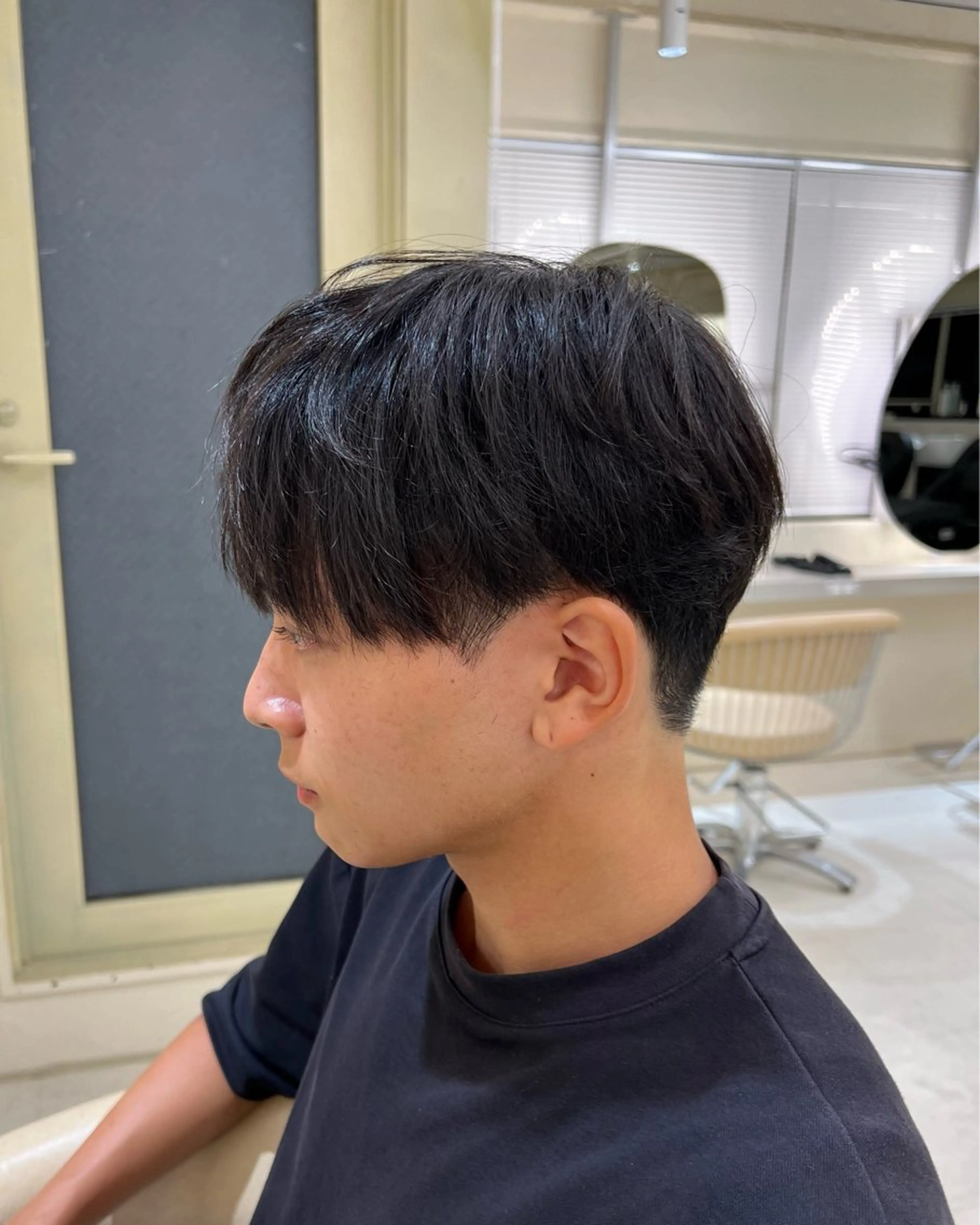 メンズ 横浜/ショート/ レイヤーカットのヘアスタイル