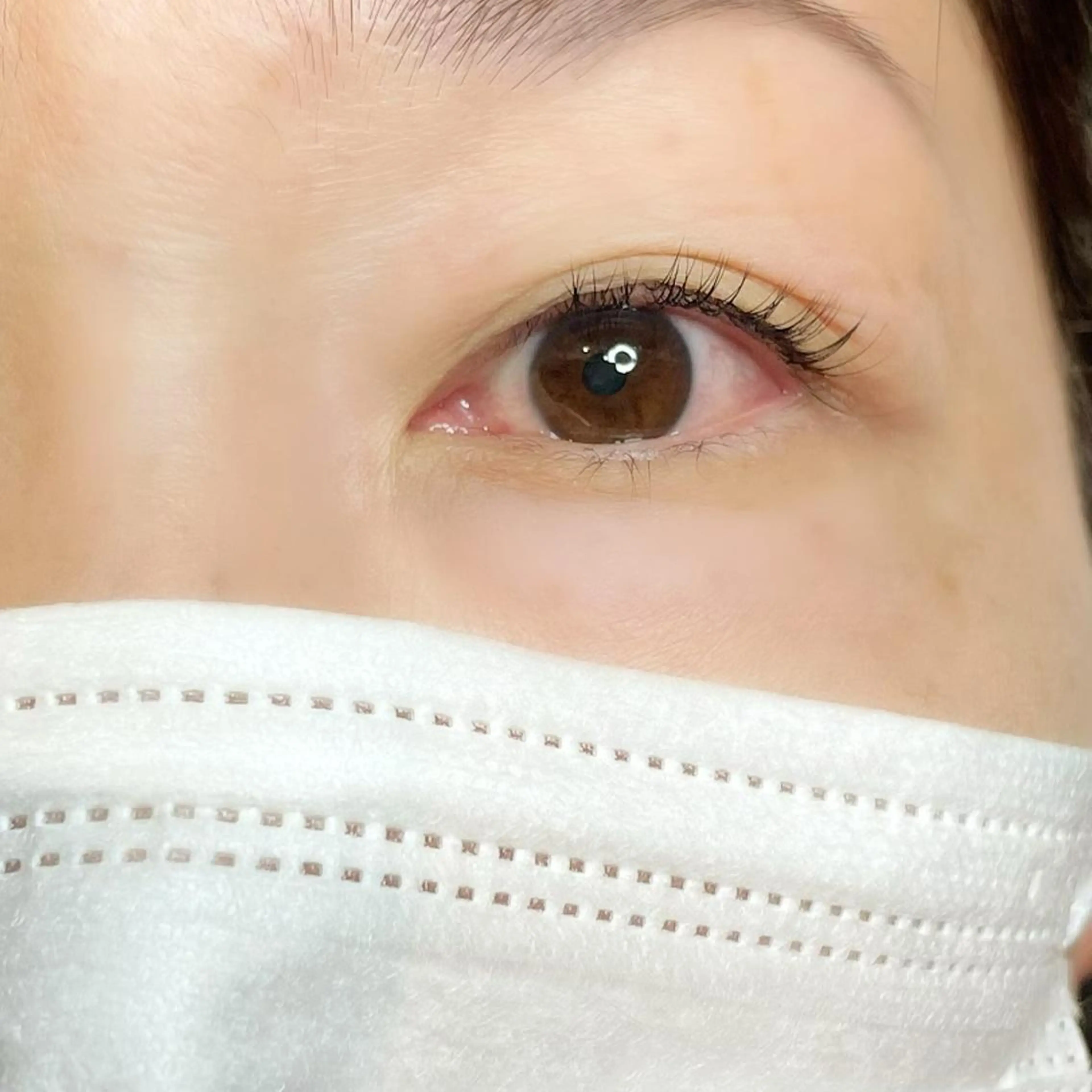 マツエク・マツパ フラットラッシュ Callana KAYOのマツエク・マツパデザイン