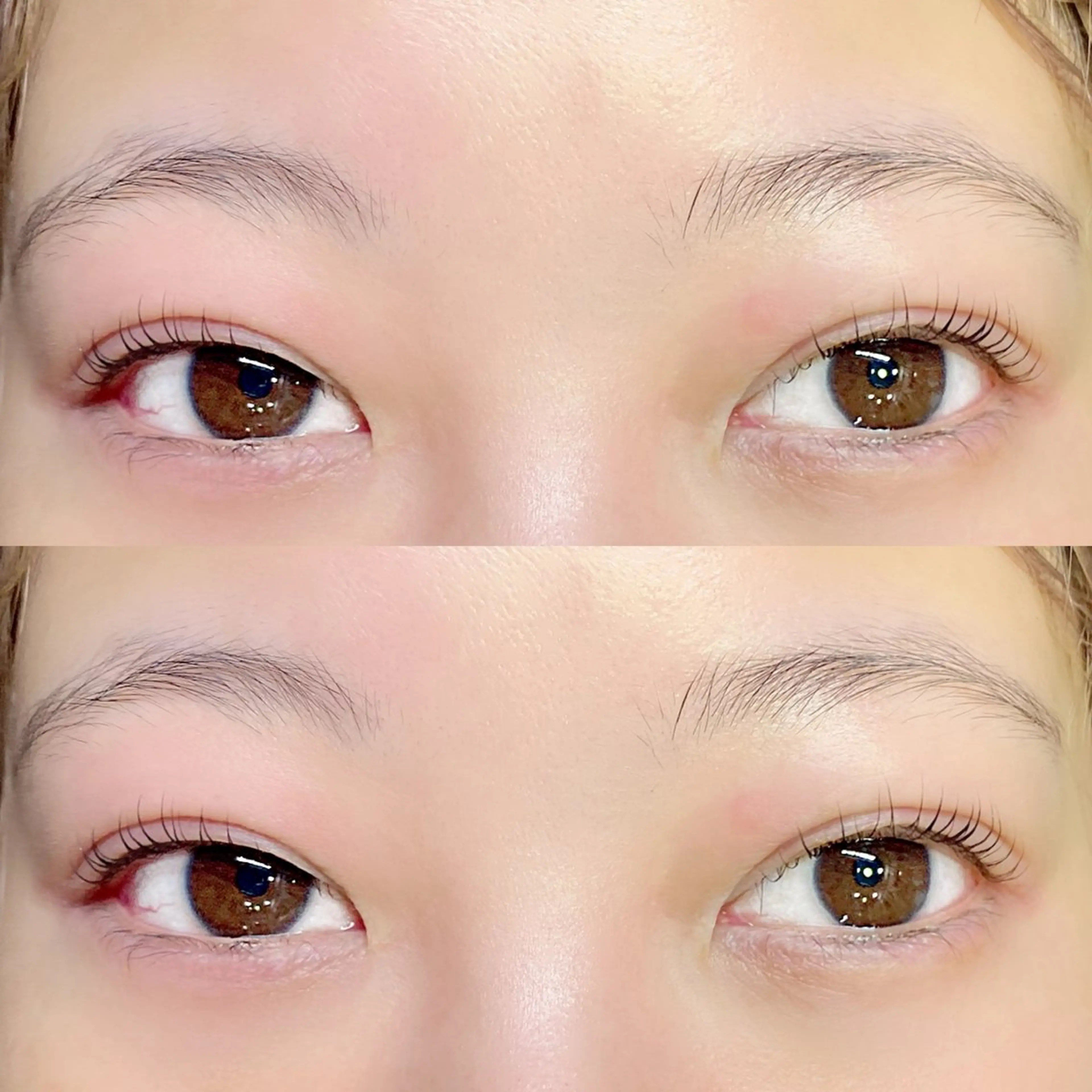 マツエク・マツパ 一重×まつ毛パーマ ヘアメイクピカソ所属・ヘアメイクピカソ 髙井久美のマツエク・マツパデザイン