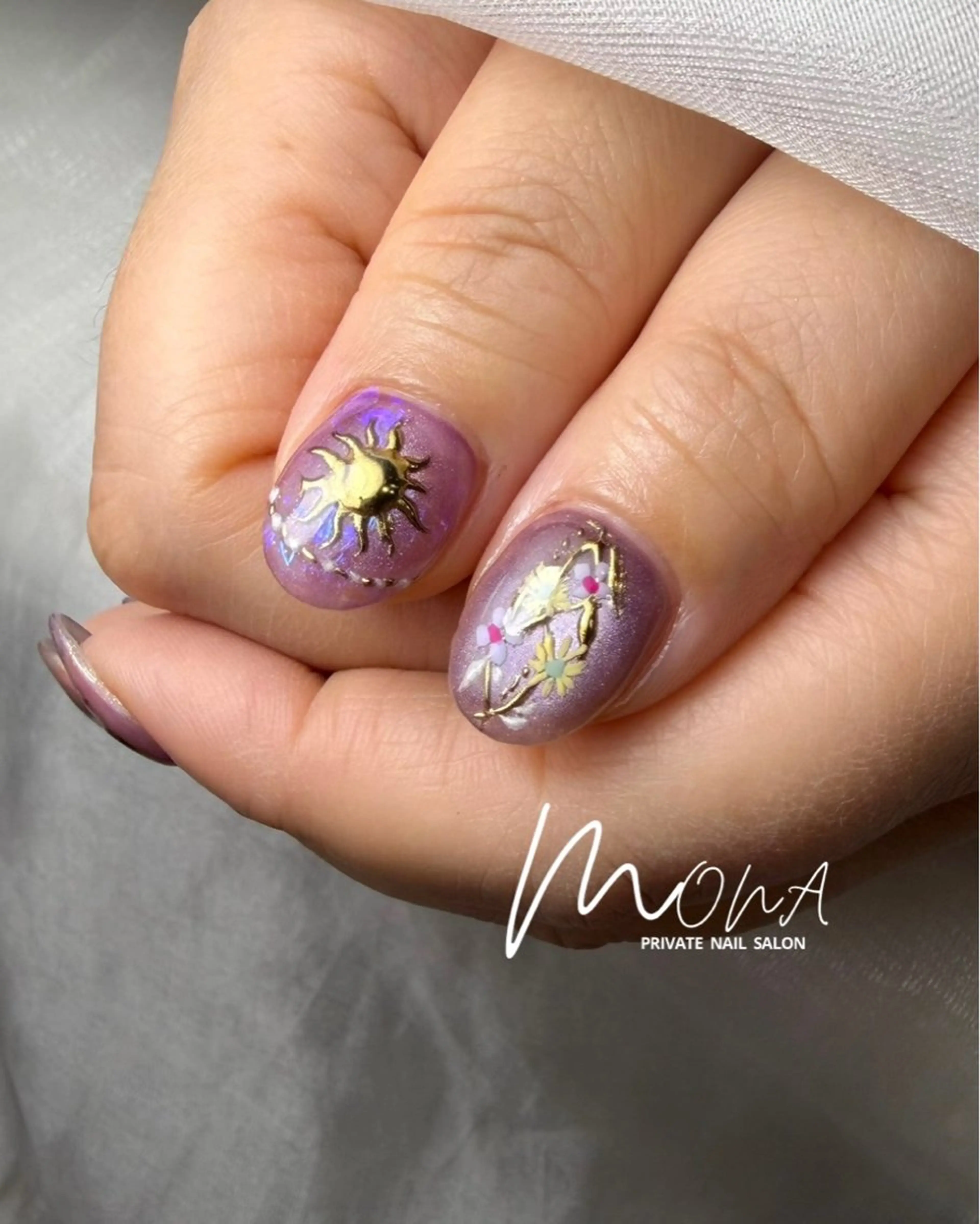 ネイル ハンドネイル Nailsalon MONA.のネイルデザイン