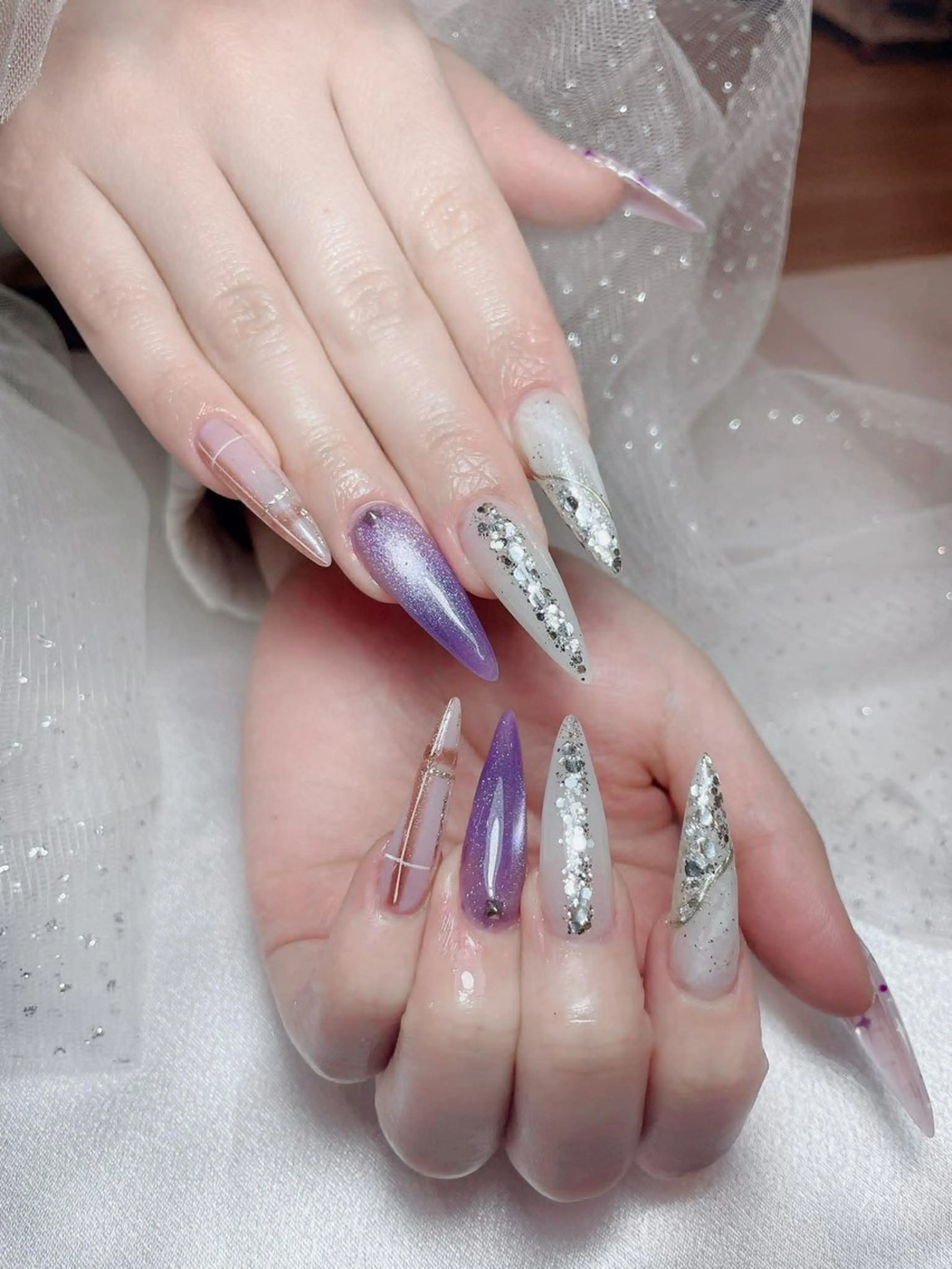 ネイル ハンドネイル Queen Nail Salonのネイルデザイン