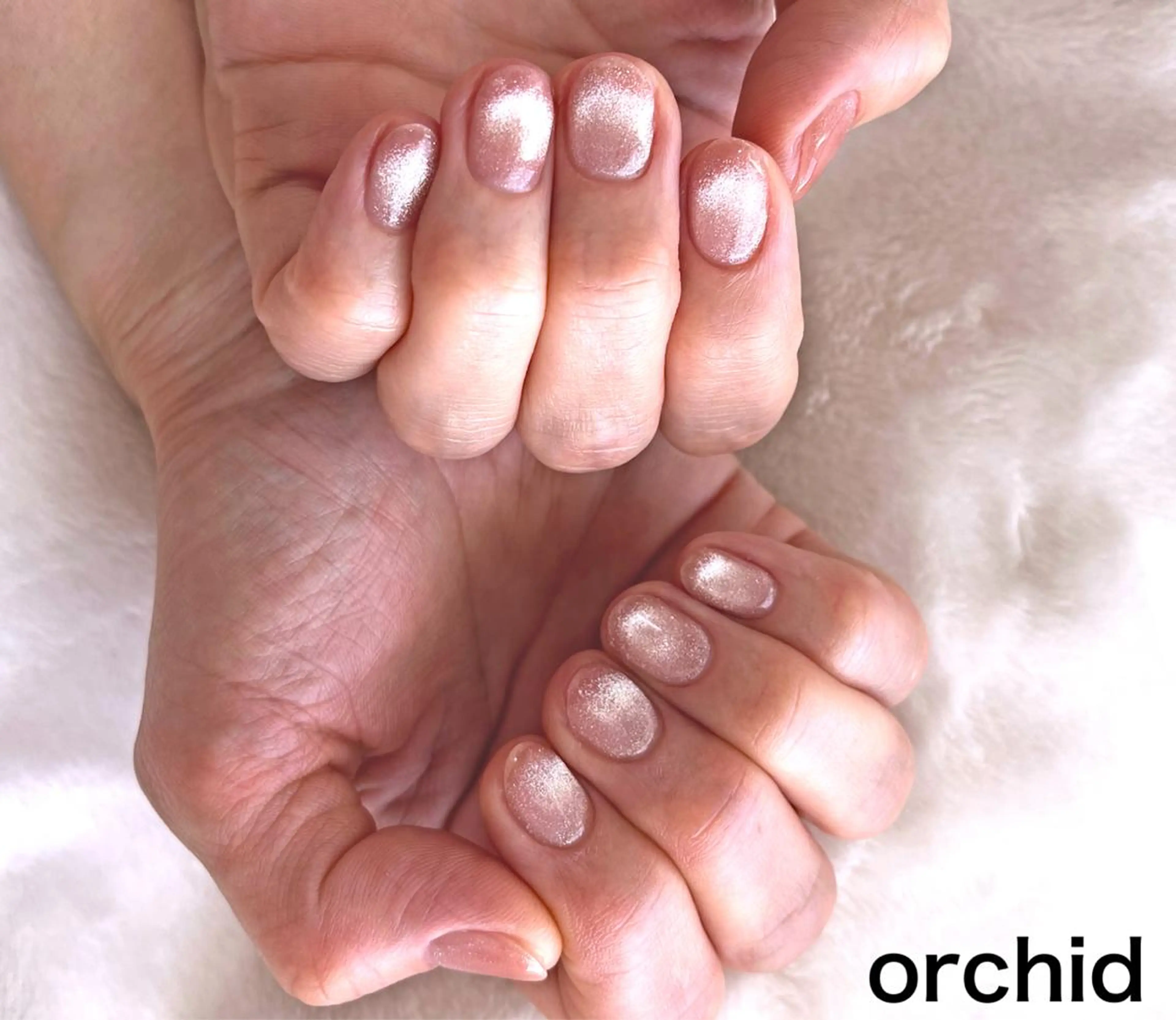 ネイル orchid ♡オーキッドのネイルデザイン