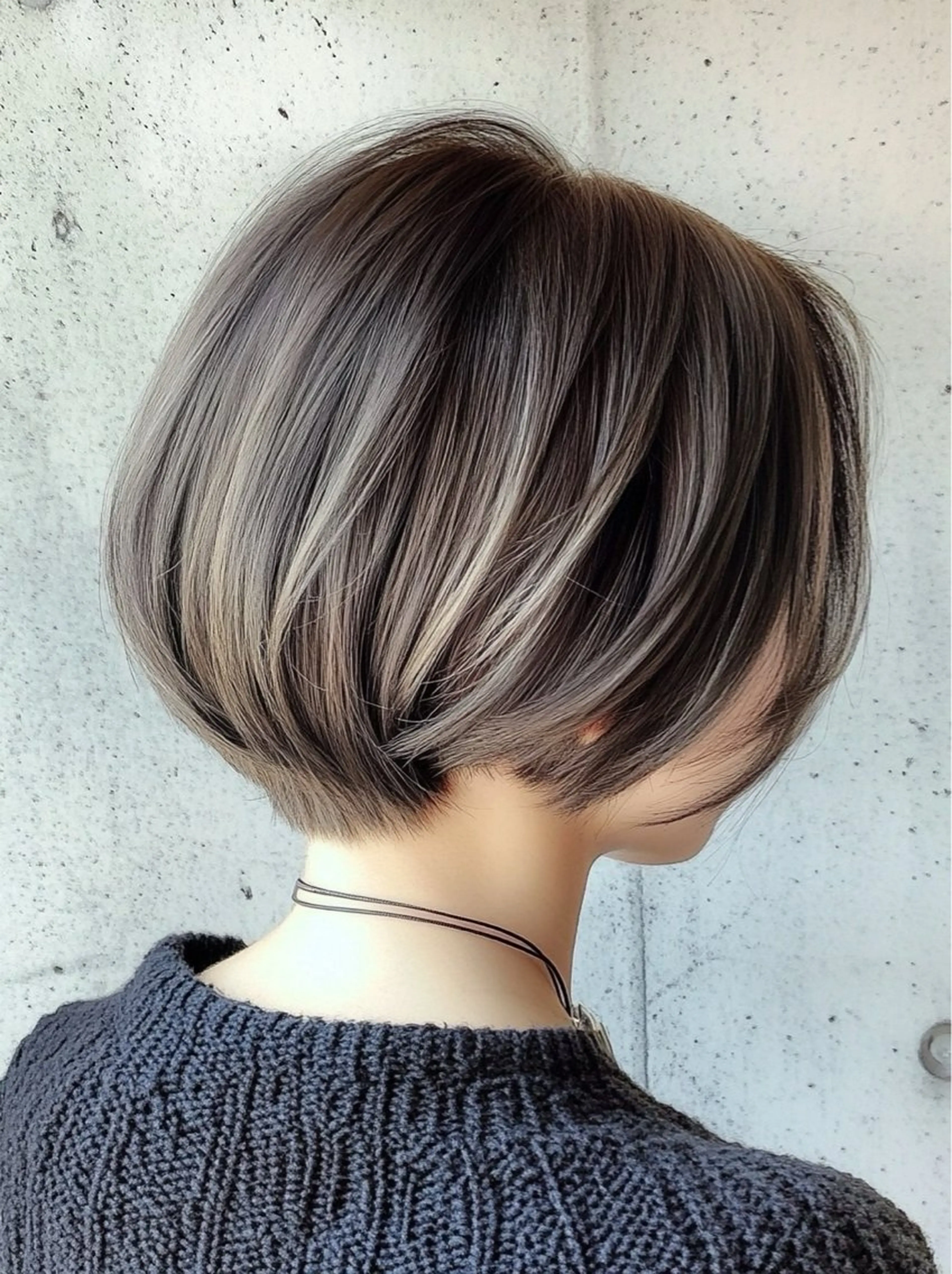 ショート カット ヘアカラー トリートメント 銀座/レイヤー 🌷nonoka🌷のヘアスタイル