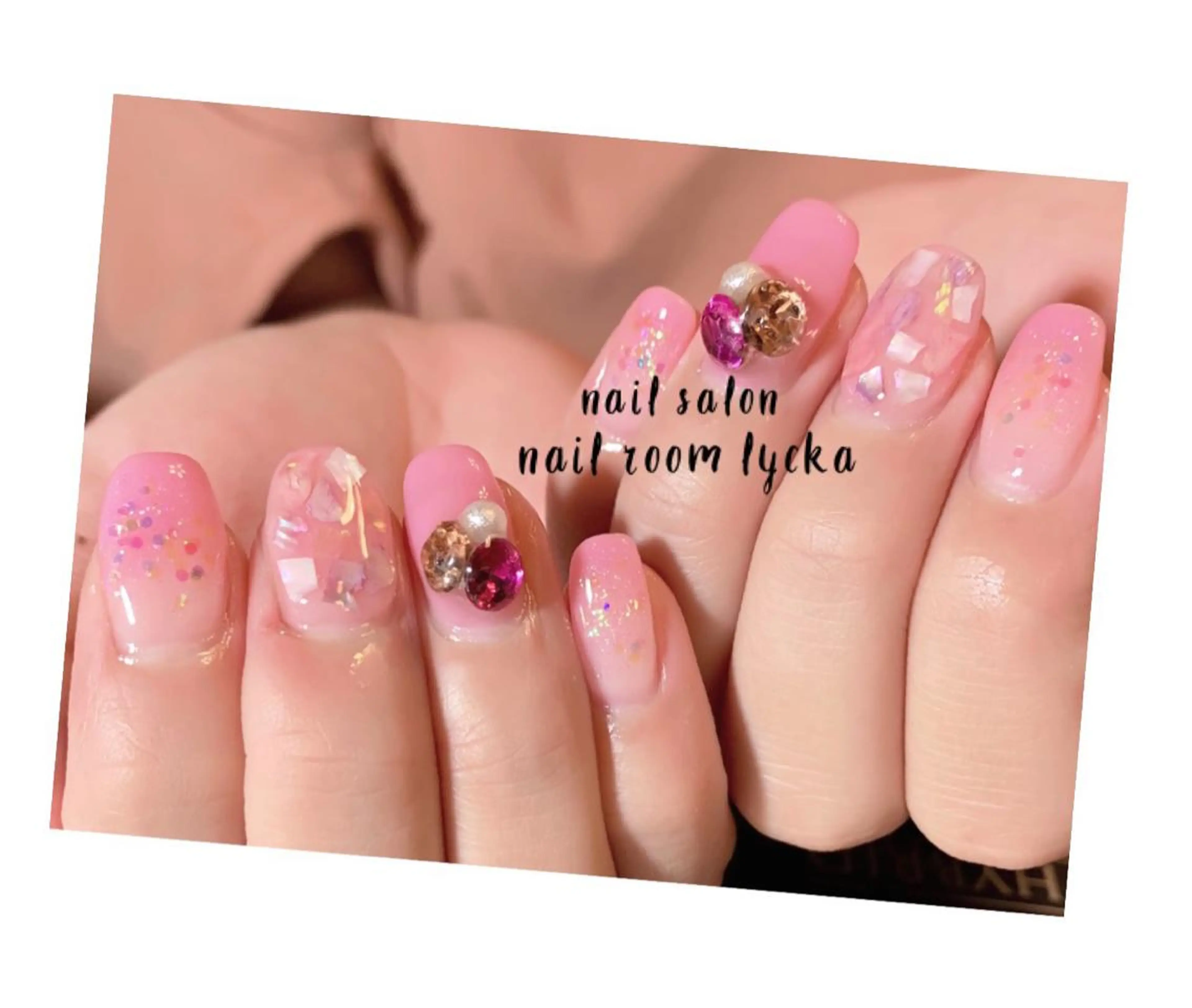 ネイル ﾈｲﾙﾙｰﾑﾘｯｶ 𝐦𝐚𝐲𝐮のネイルデザイン