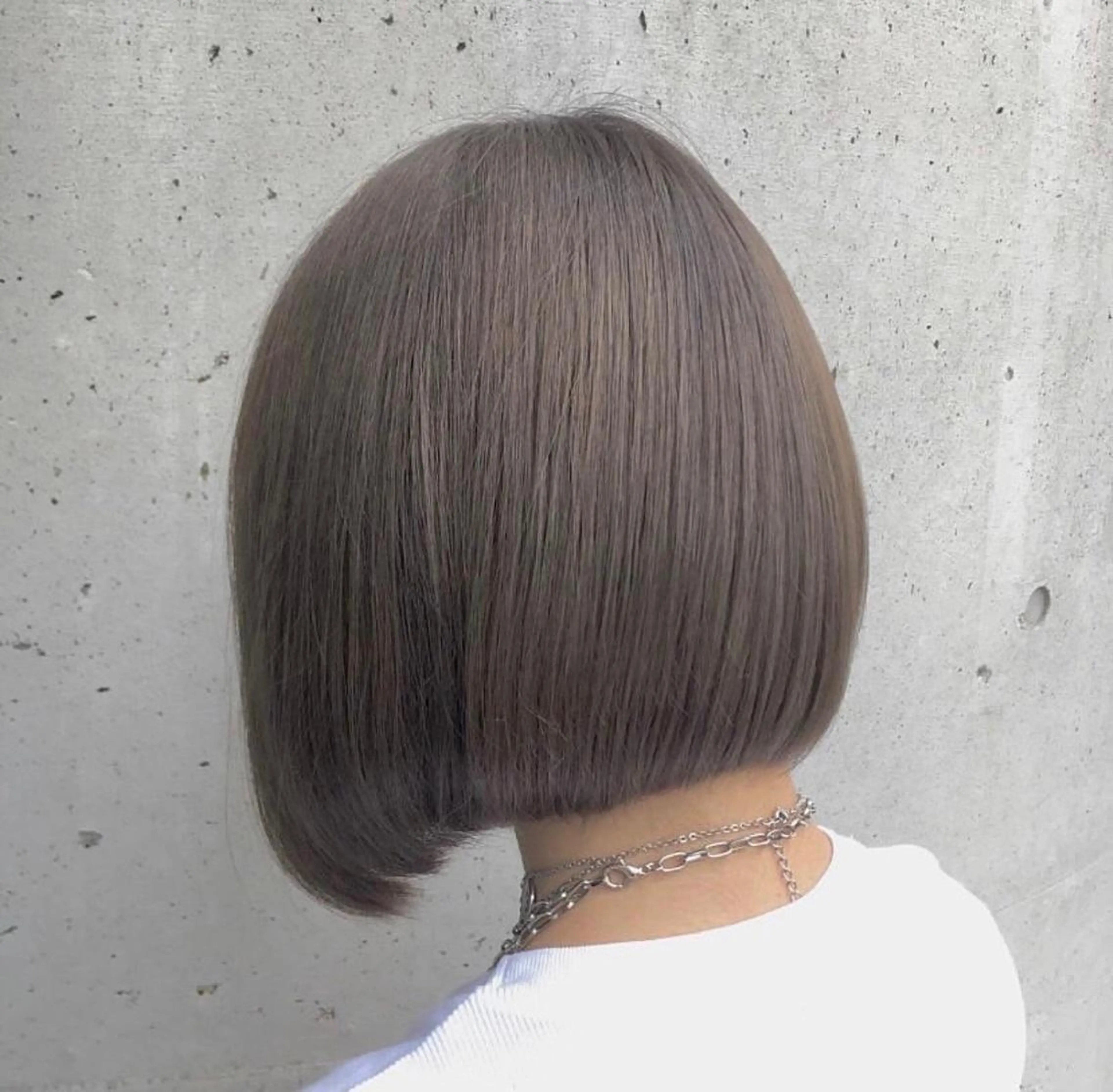 ショート カラー ヘアセット/メンズ パーマChihoのヘアスタイル