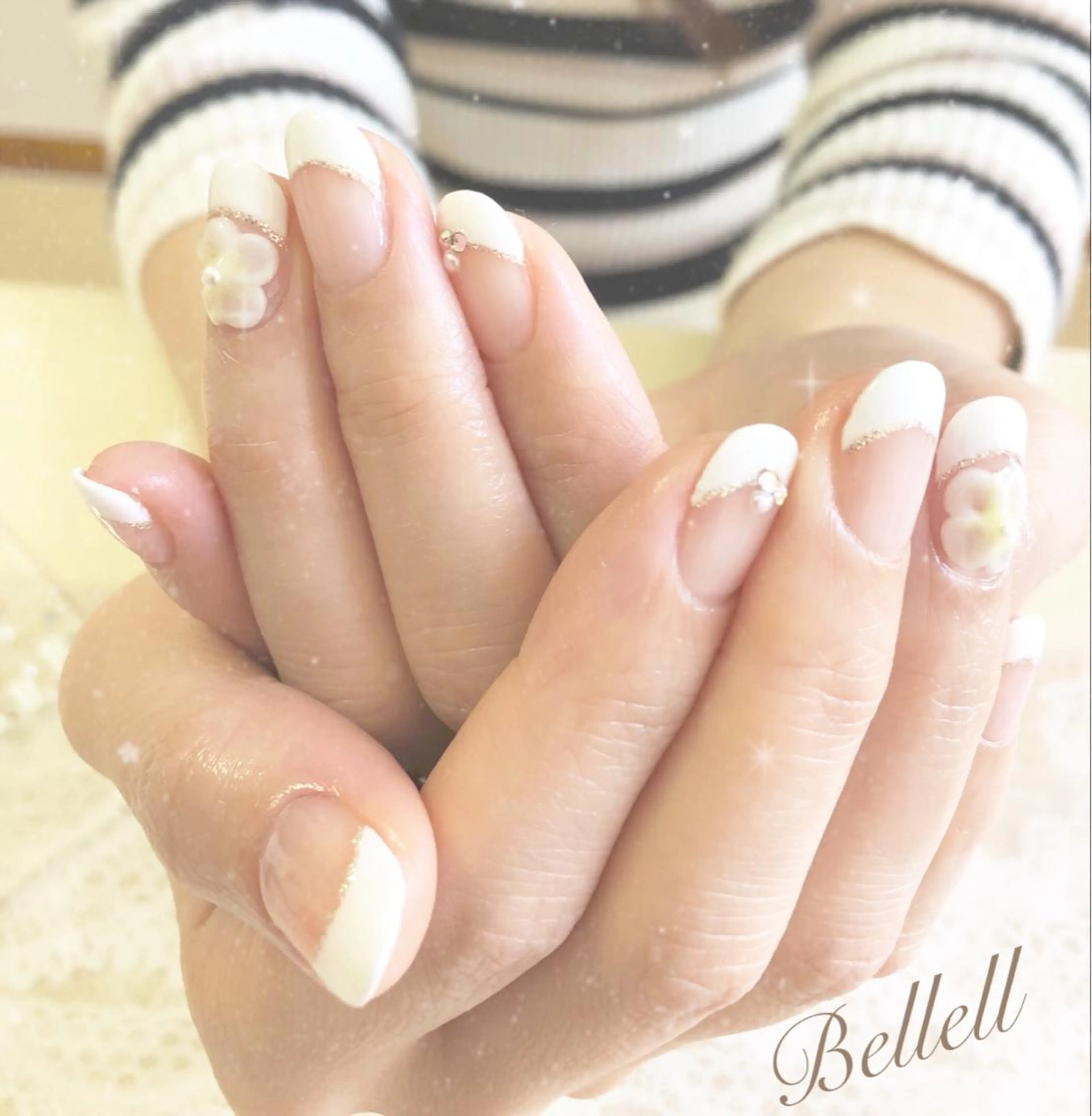 ネイル 青木 綾子のネイルデザイン