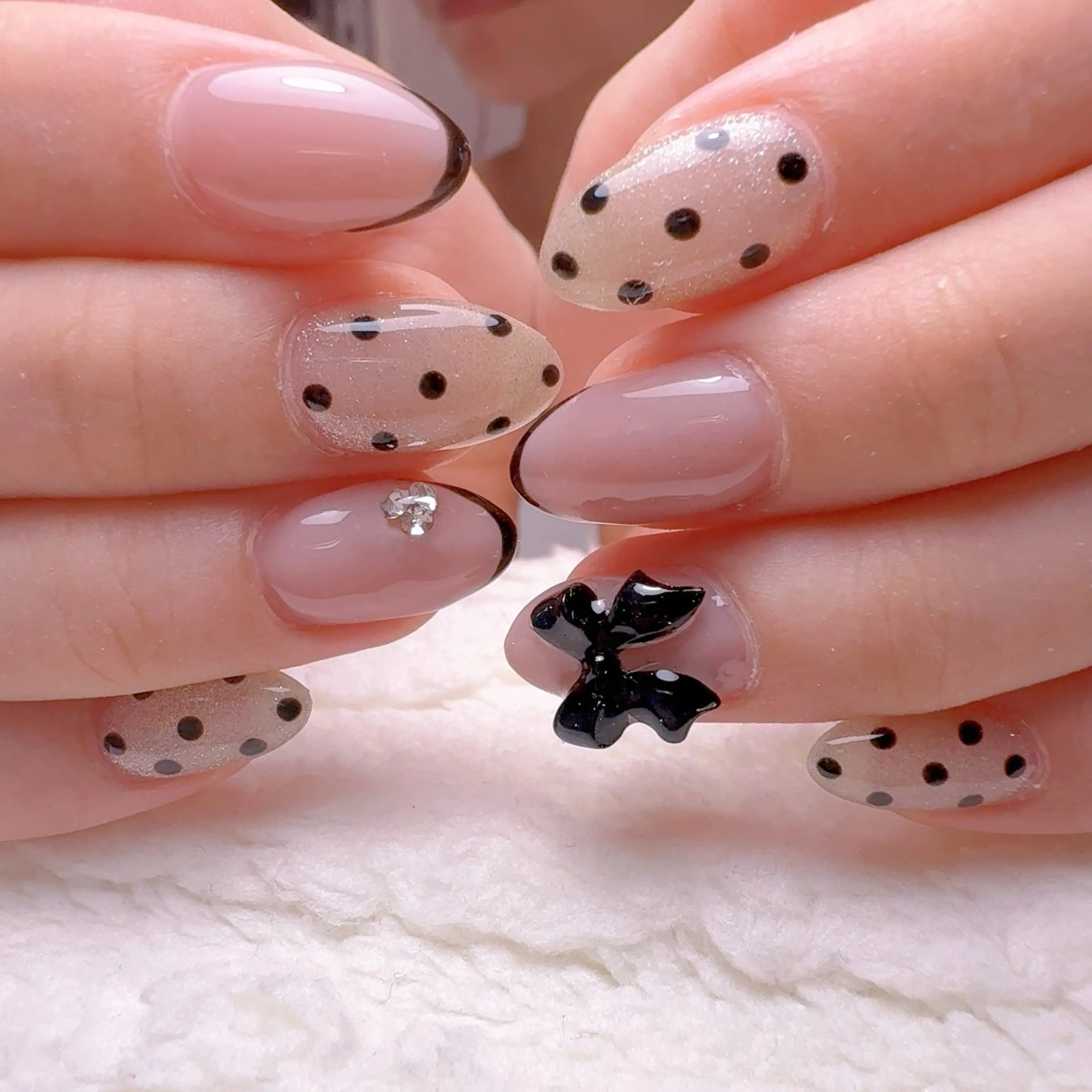 ネイル ハンドネイル cat‘s nail🐈‍⬛のネイルデザイン