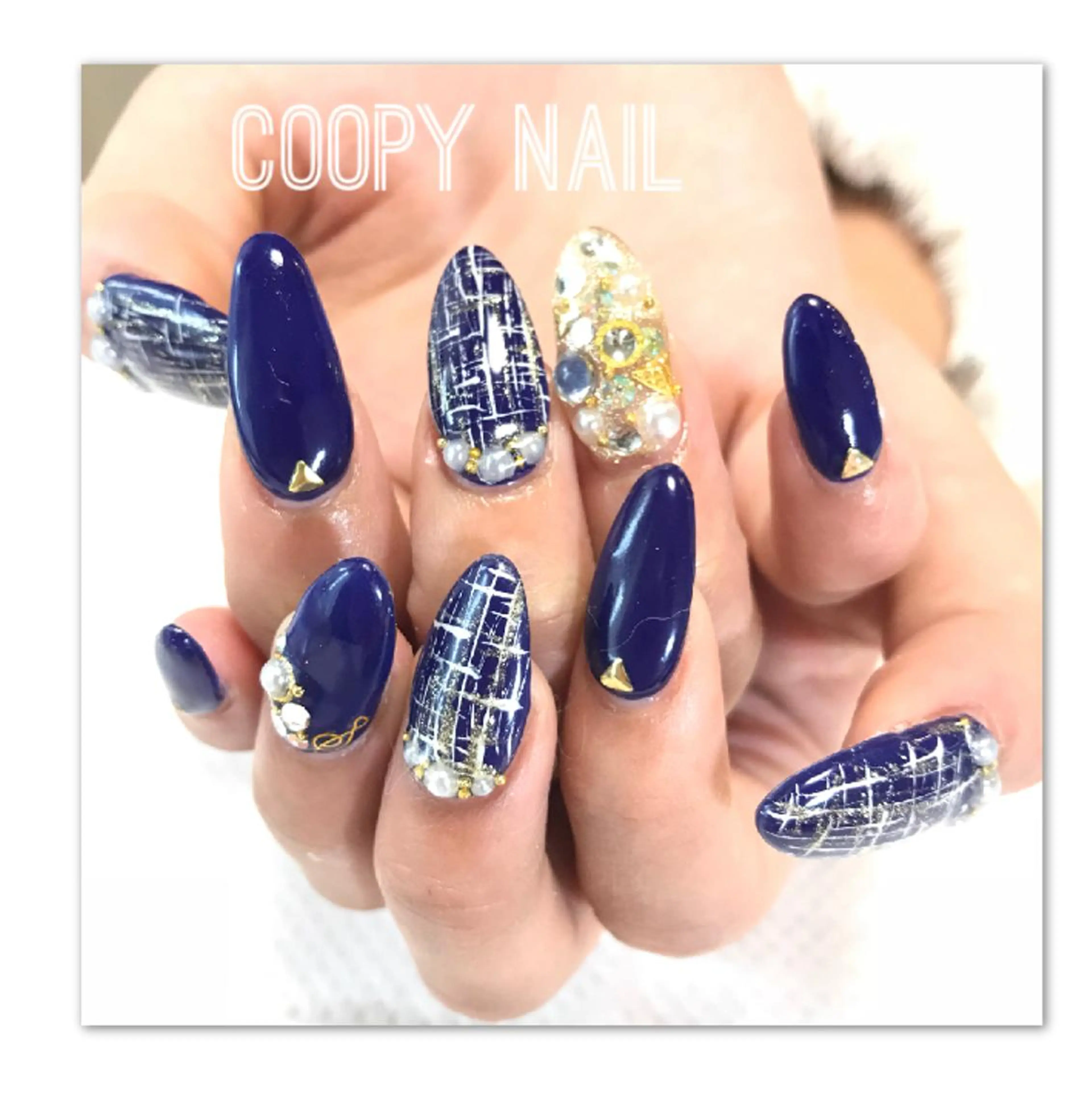 ネイル nail salon coopy所属・野澤 美優のネイルデザイン