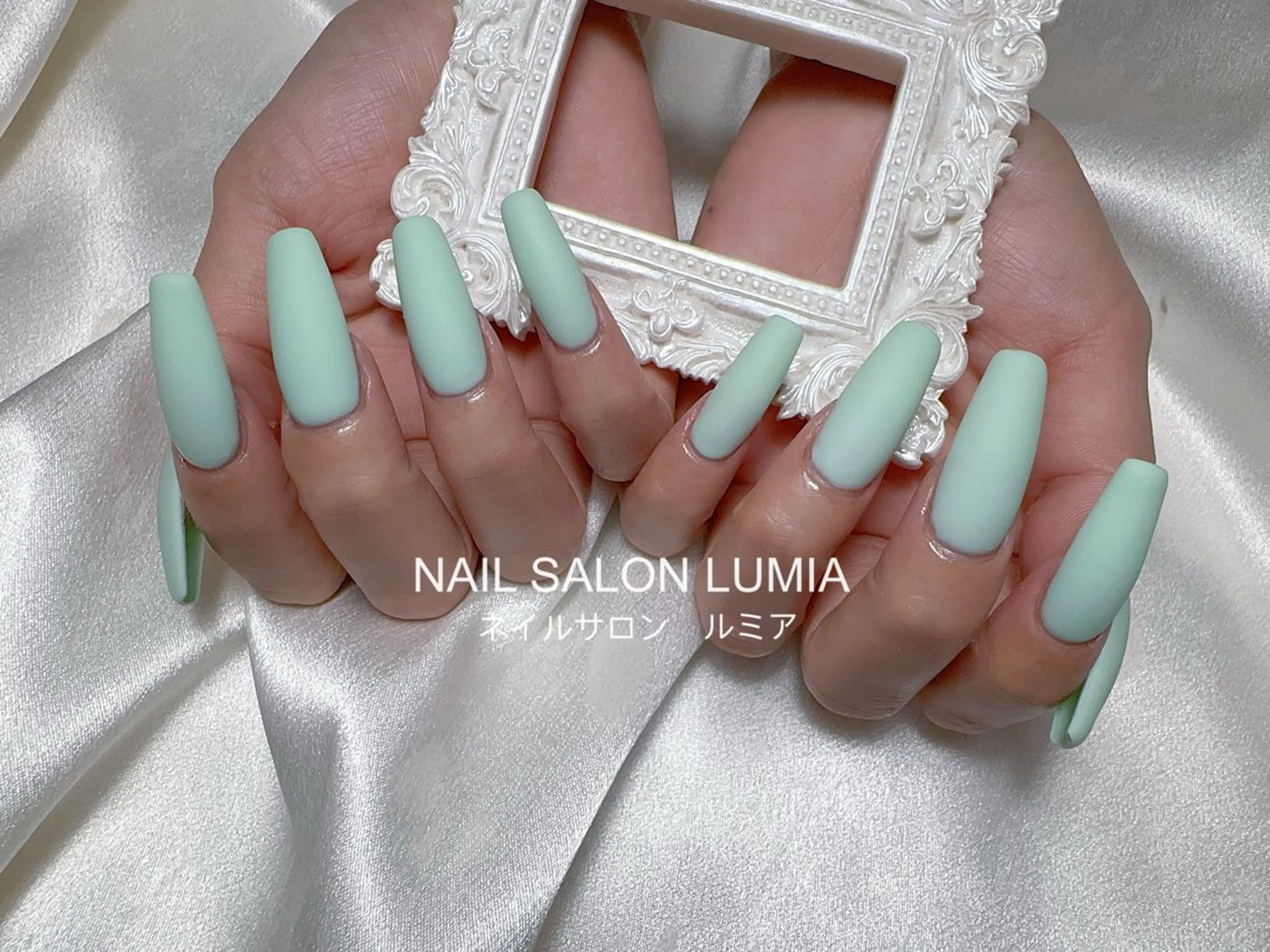 ネイル ネイルサロン ルミア Lumia 店長のネイルデザイン