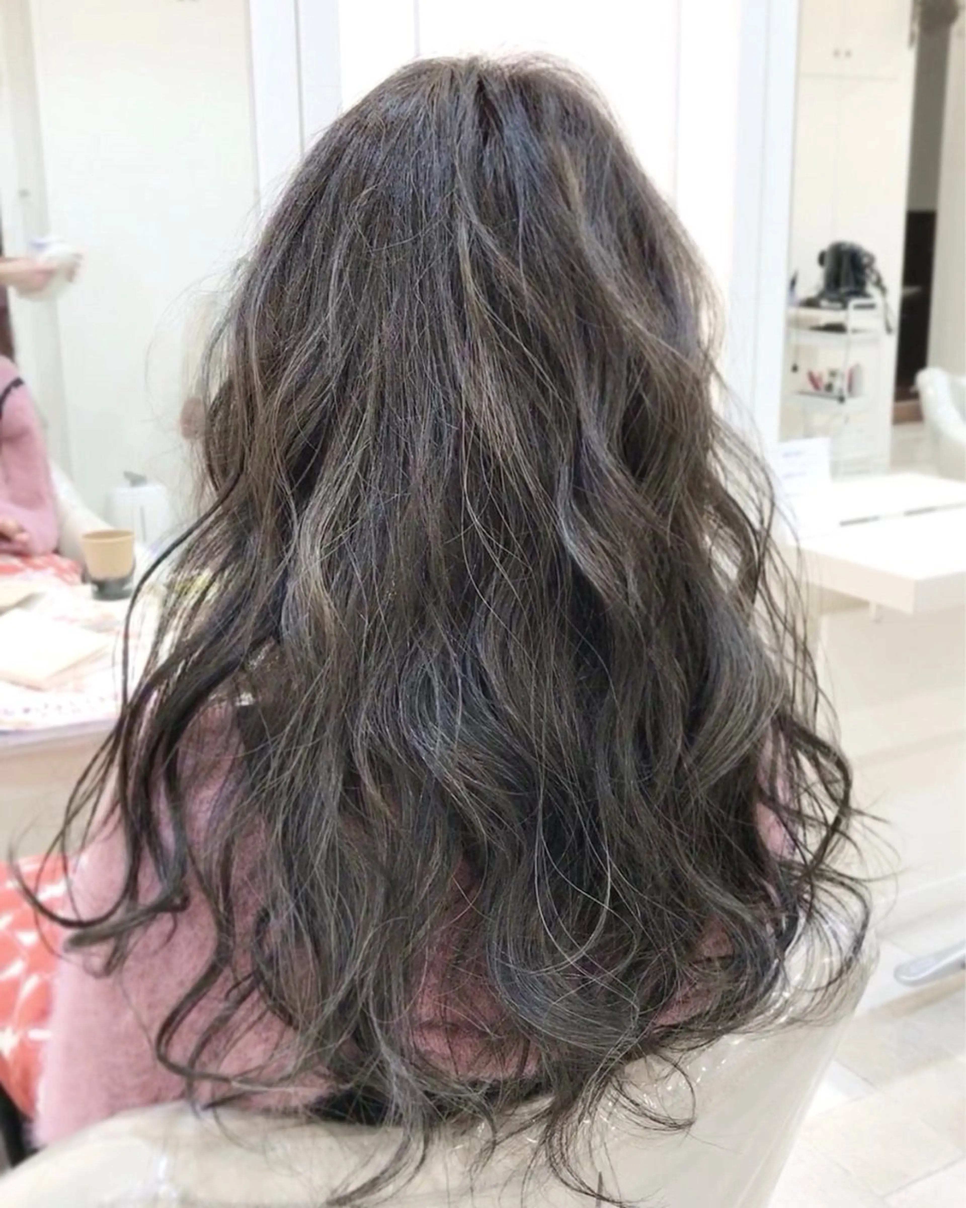 ロング ヘアアレンジ 齋藤 艶珠のヘアスタイル