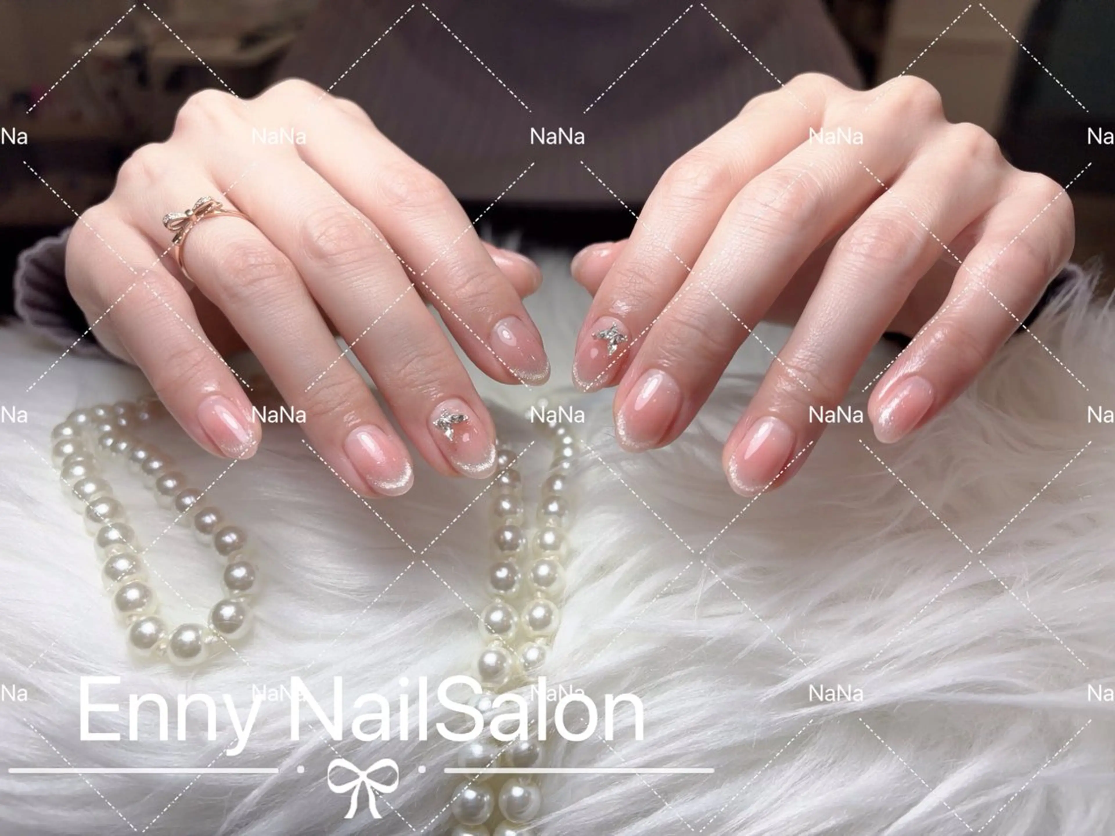 ネイル ハンドネイル Enny nail salonのネイルデザイン