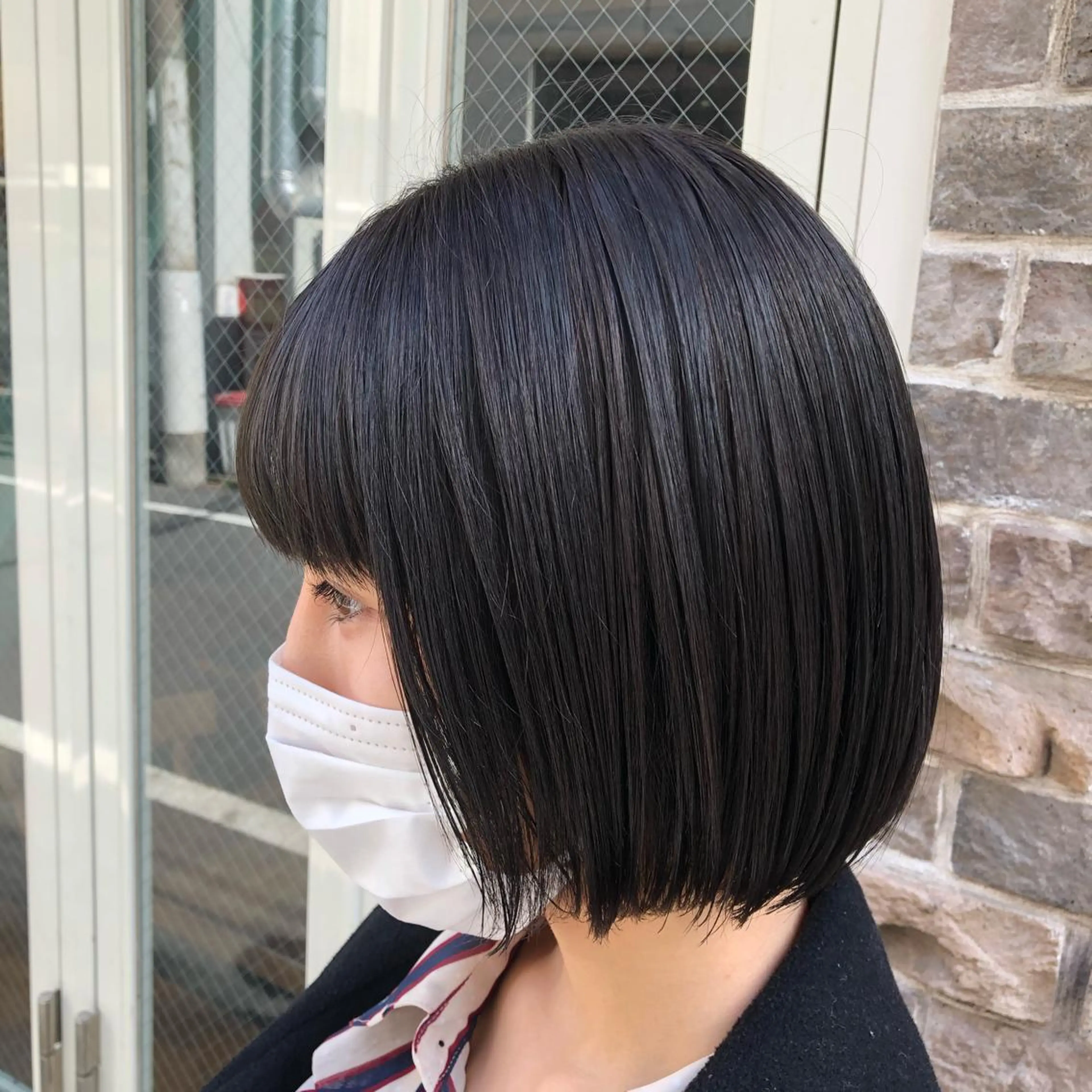 ショート カラー ヘアアレンジ ボブ 🤍清楚系 韓国レイヤー🤍拓朗のヘアスタイル