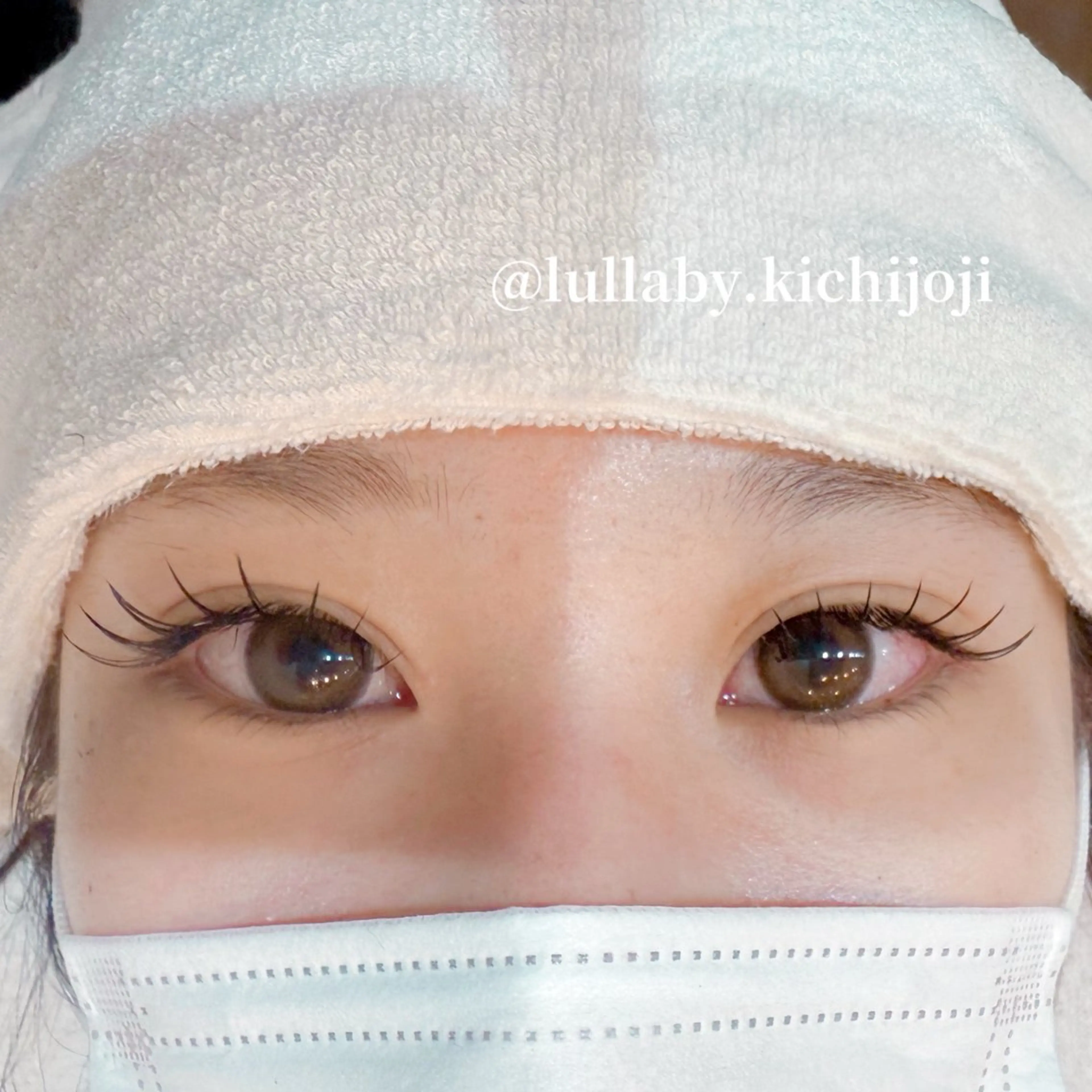 マツエク・マツパ LULLABY 🌱Ranのマツエク・マツパデザイン