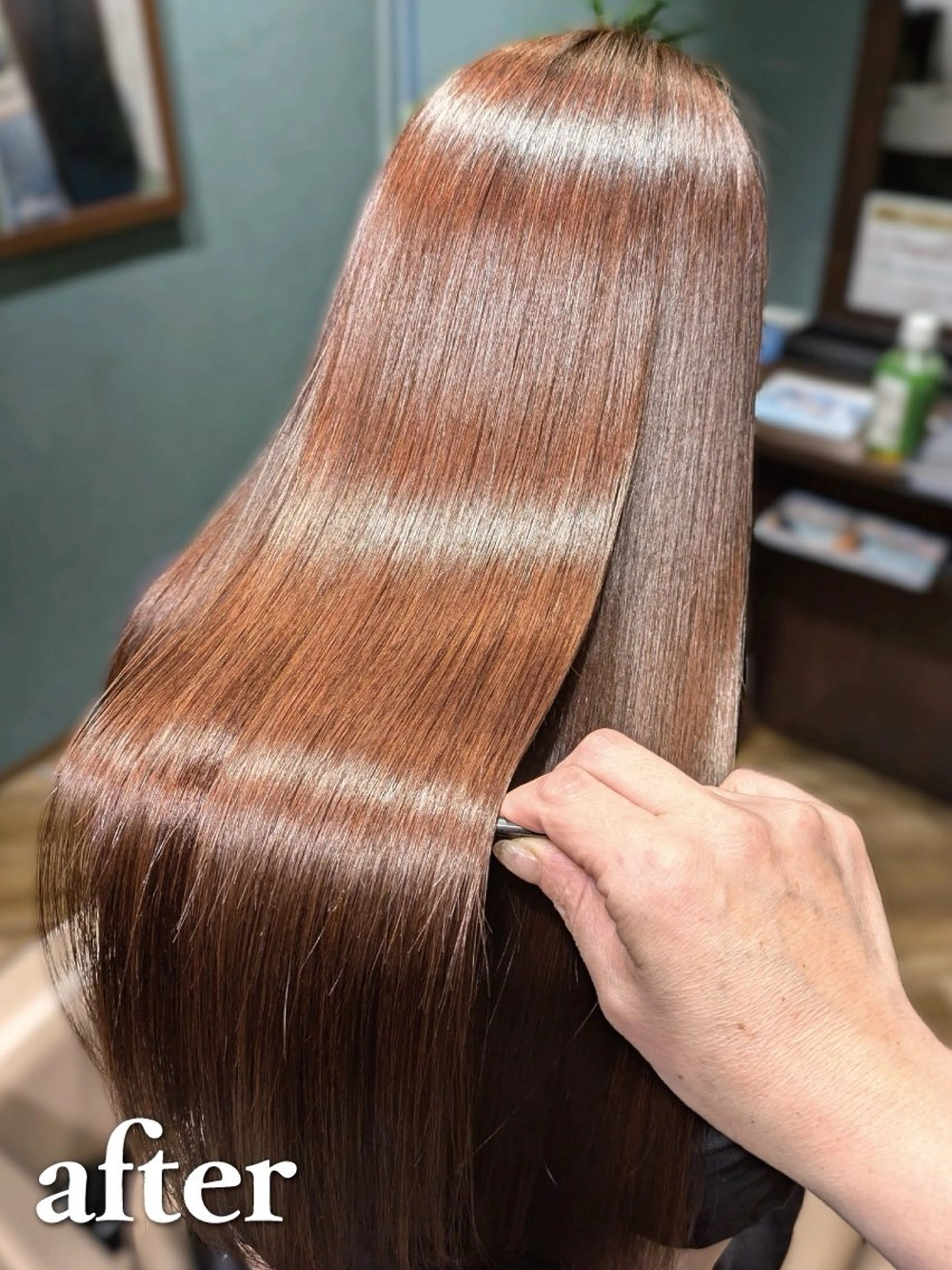 ロング 川中 琉以のヘアスタイル