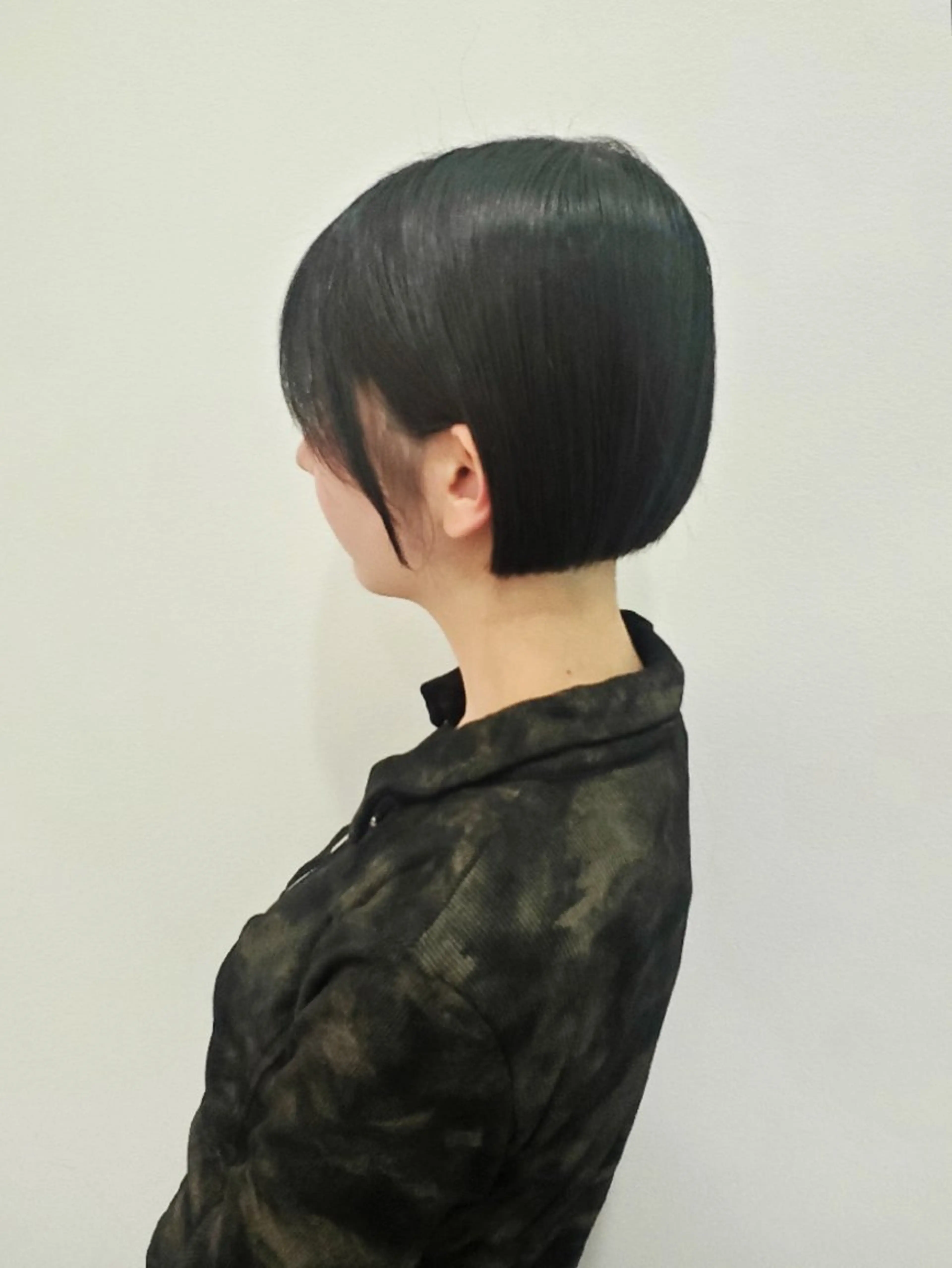 ショート カット トリートメント ヘッドスパ 齋藤 愛美のヘアスタイル