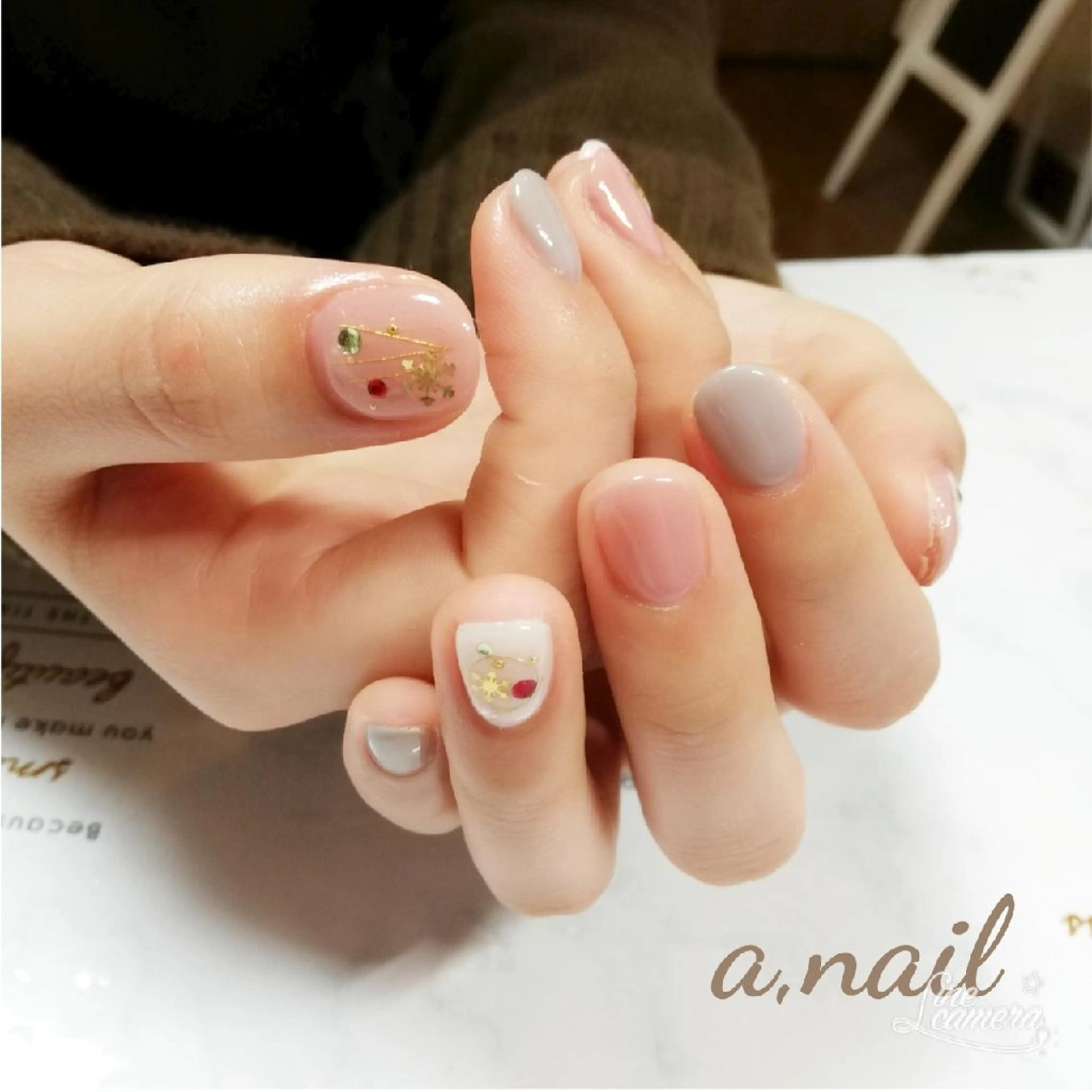 ネイル ハンドネイル ネイルサロン エーネイルのネイルデザイン