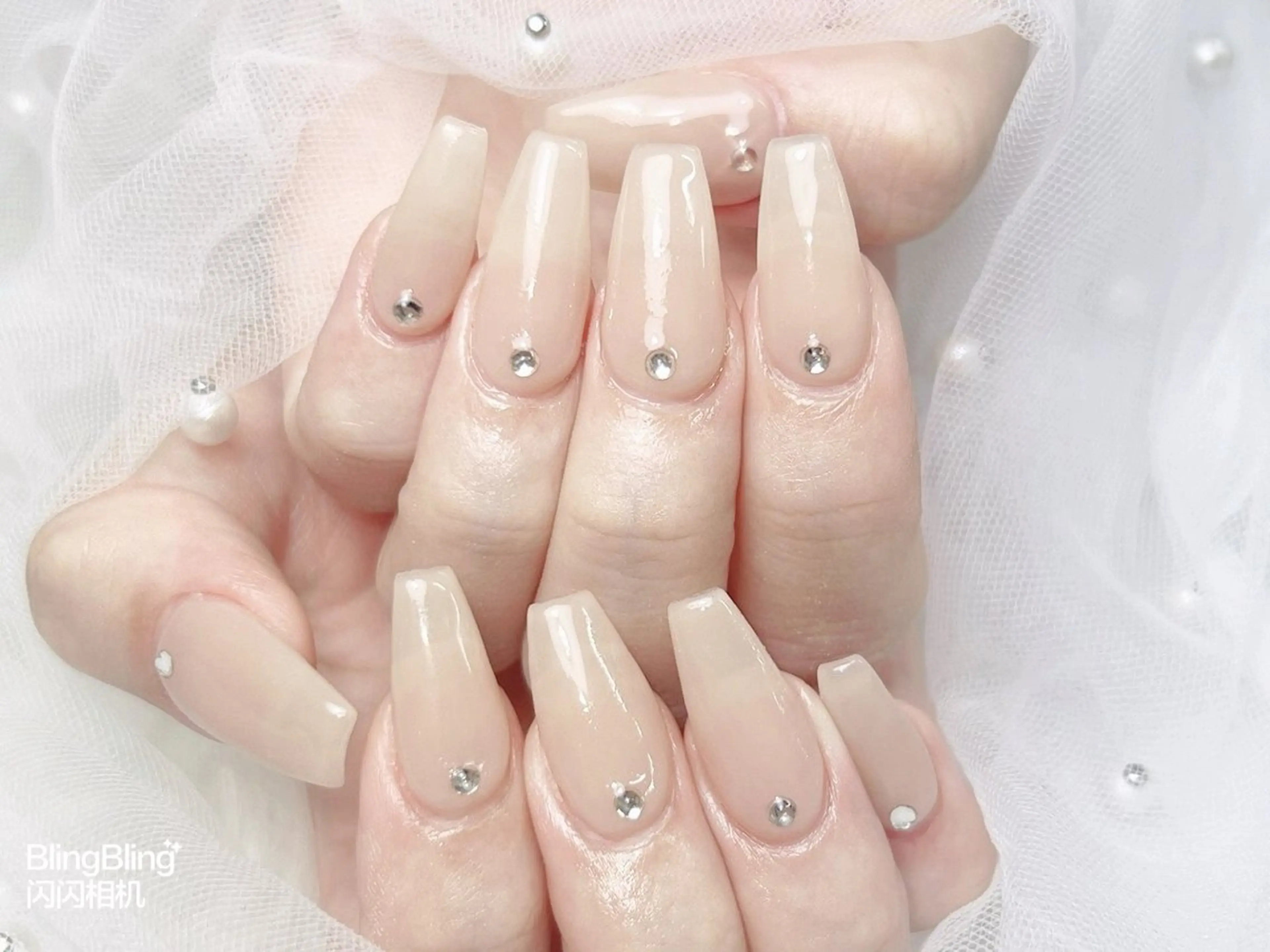 ネイル ワンカラーネイル ネイルチップ Candy nailのネイルデザイン