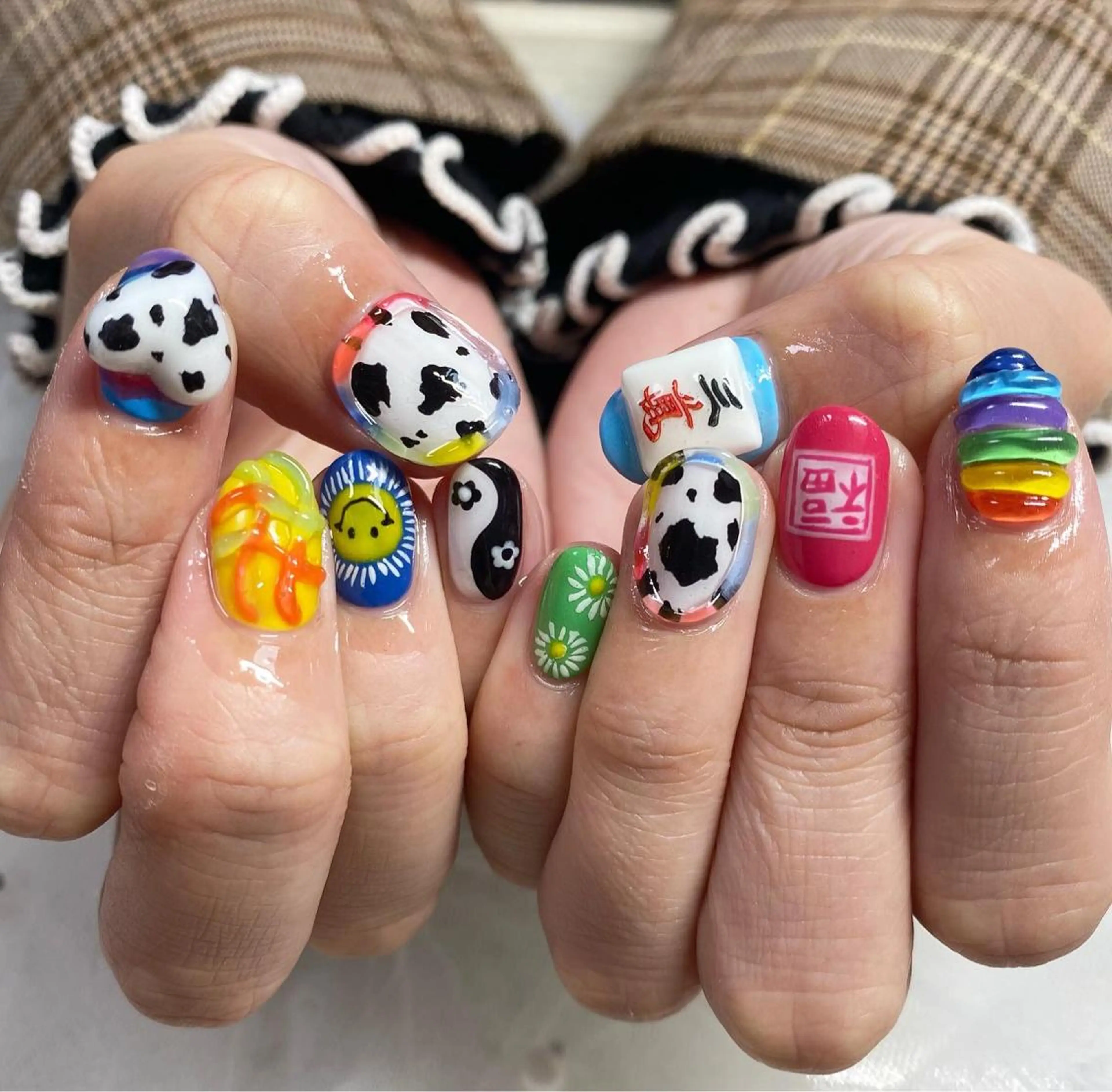 ネイル ハンドネイル I pinknail 韓国風·持ち込み専門のネイルデザイン