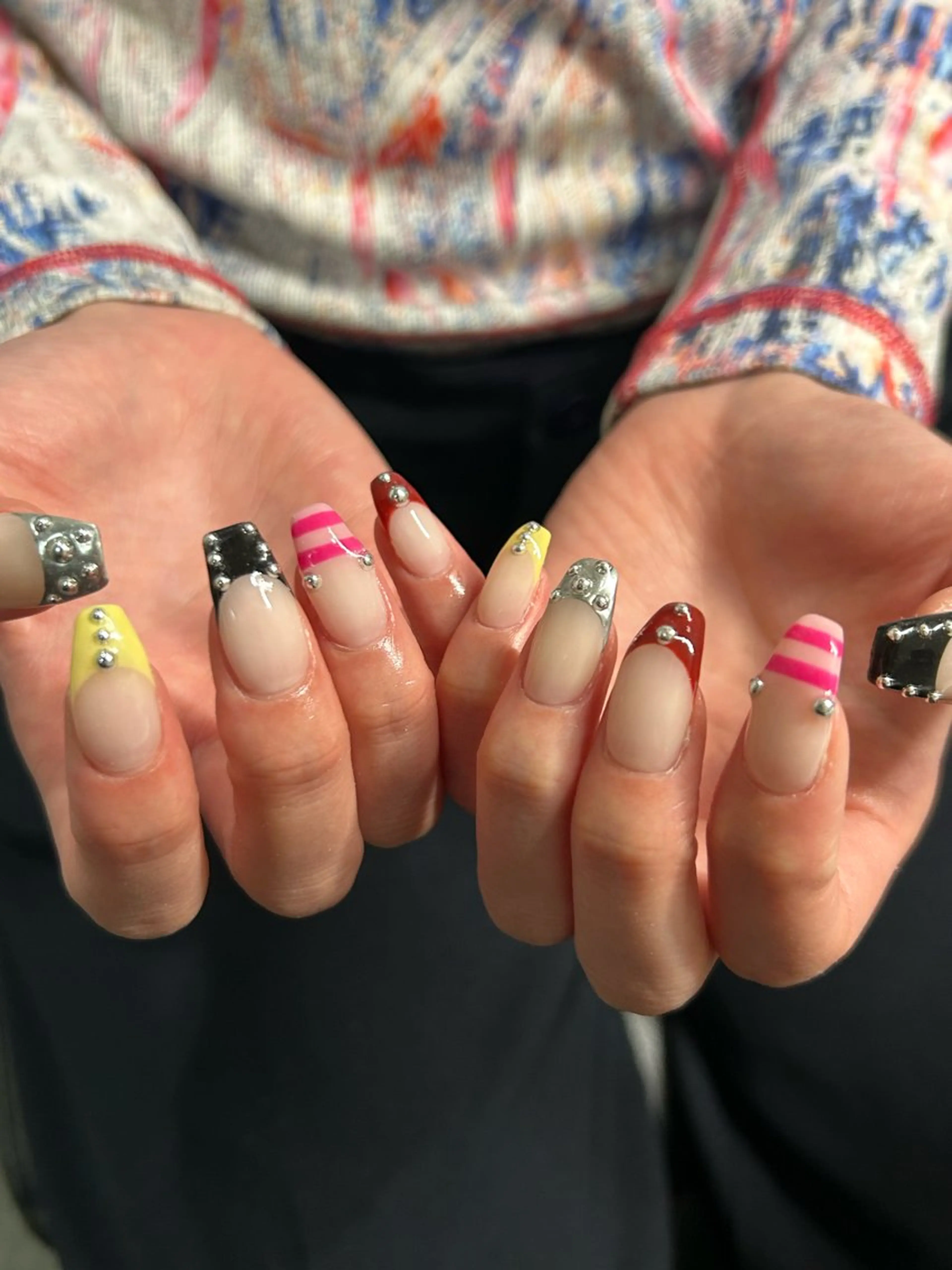 ネイル ニュアンスネイル sakae yurinaのネイルデザイン