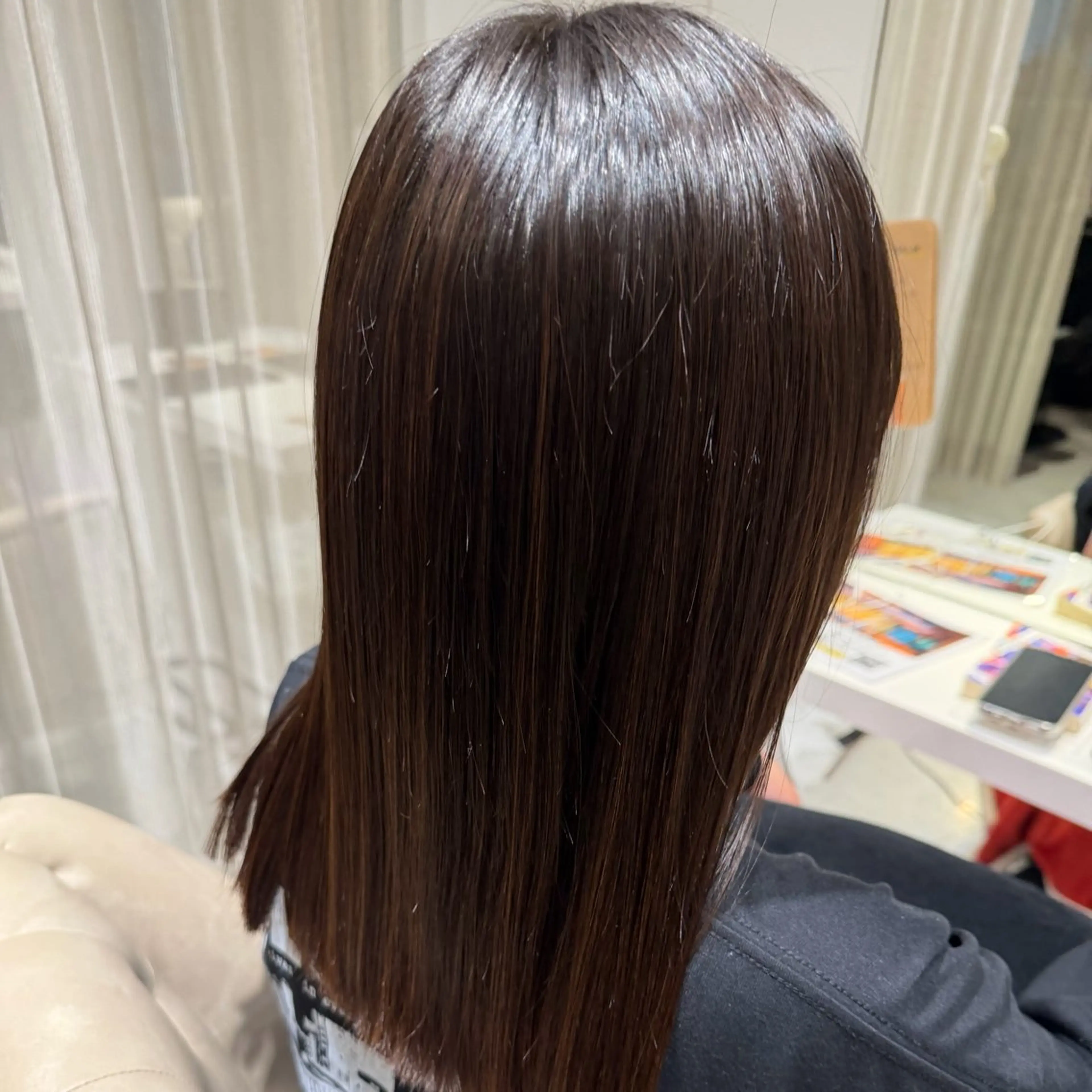 カット＋髪質改善トリートメントの写真