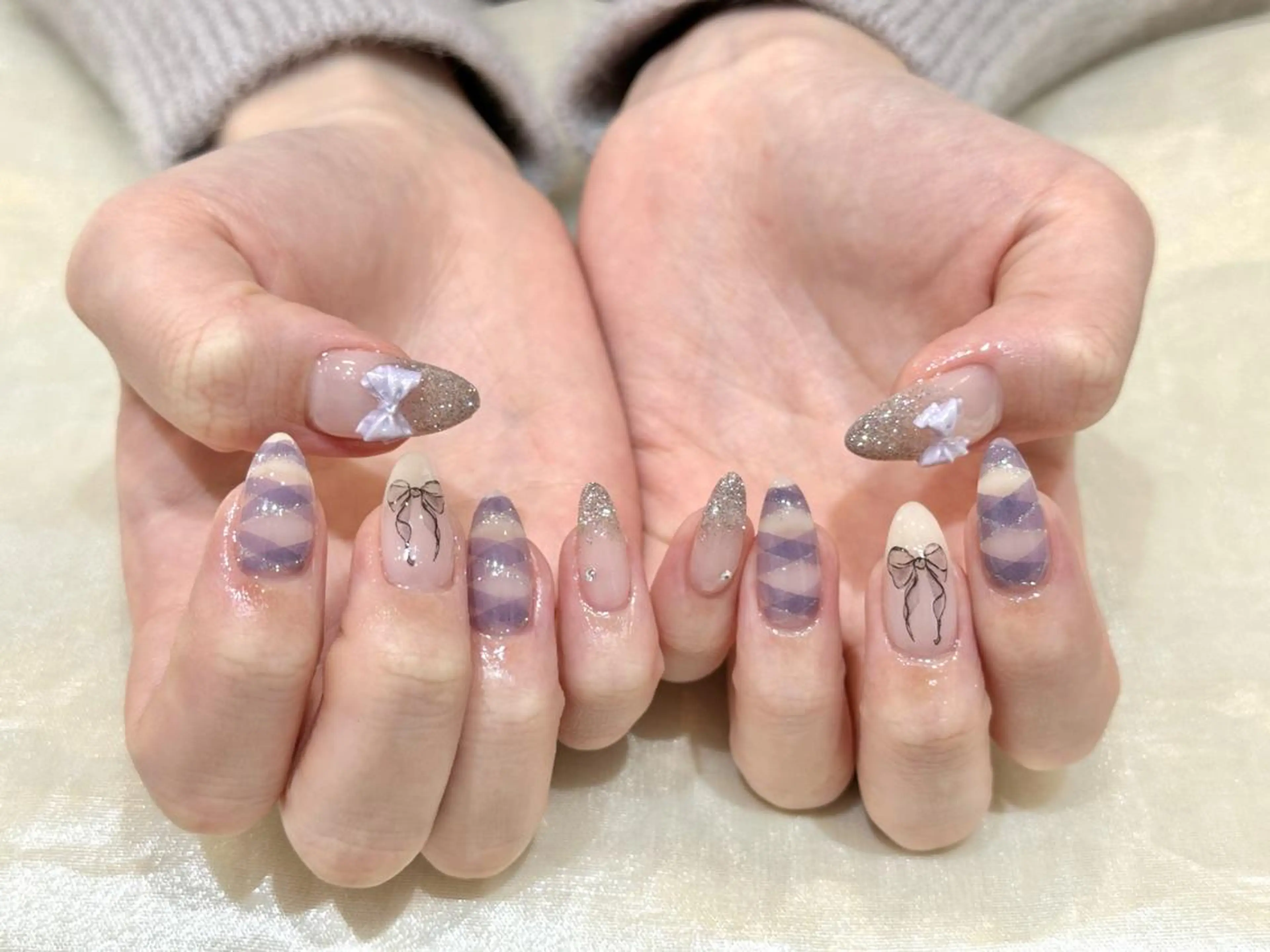 ネイル ハンドネイル CHERIRNAIL ブンのネイルデザイン