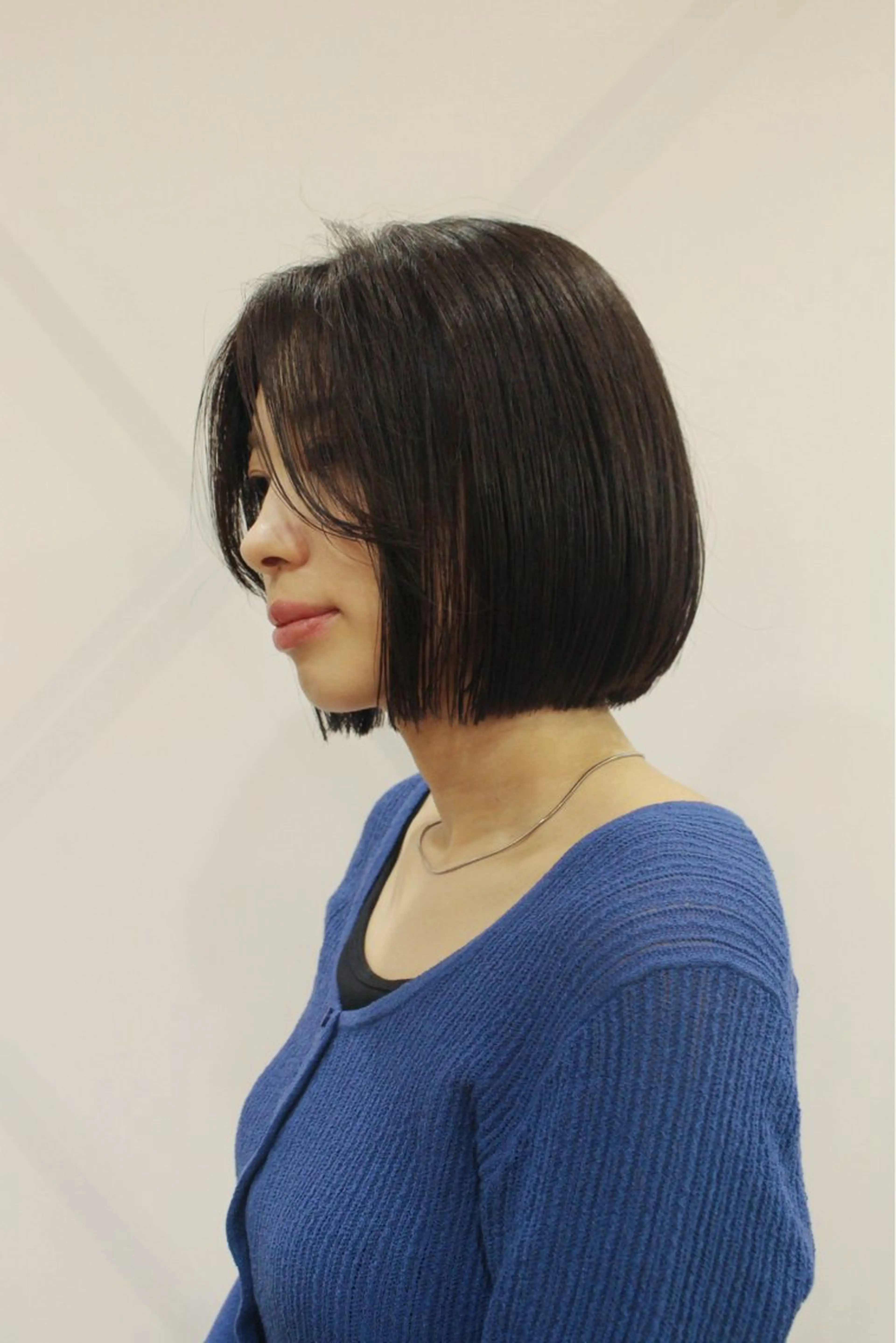 ショート 田中 結月のヘアスタイル