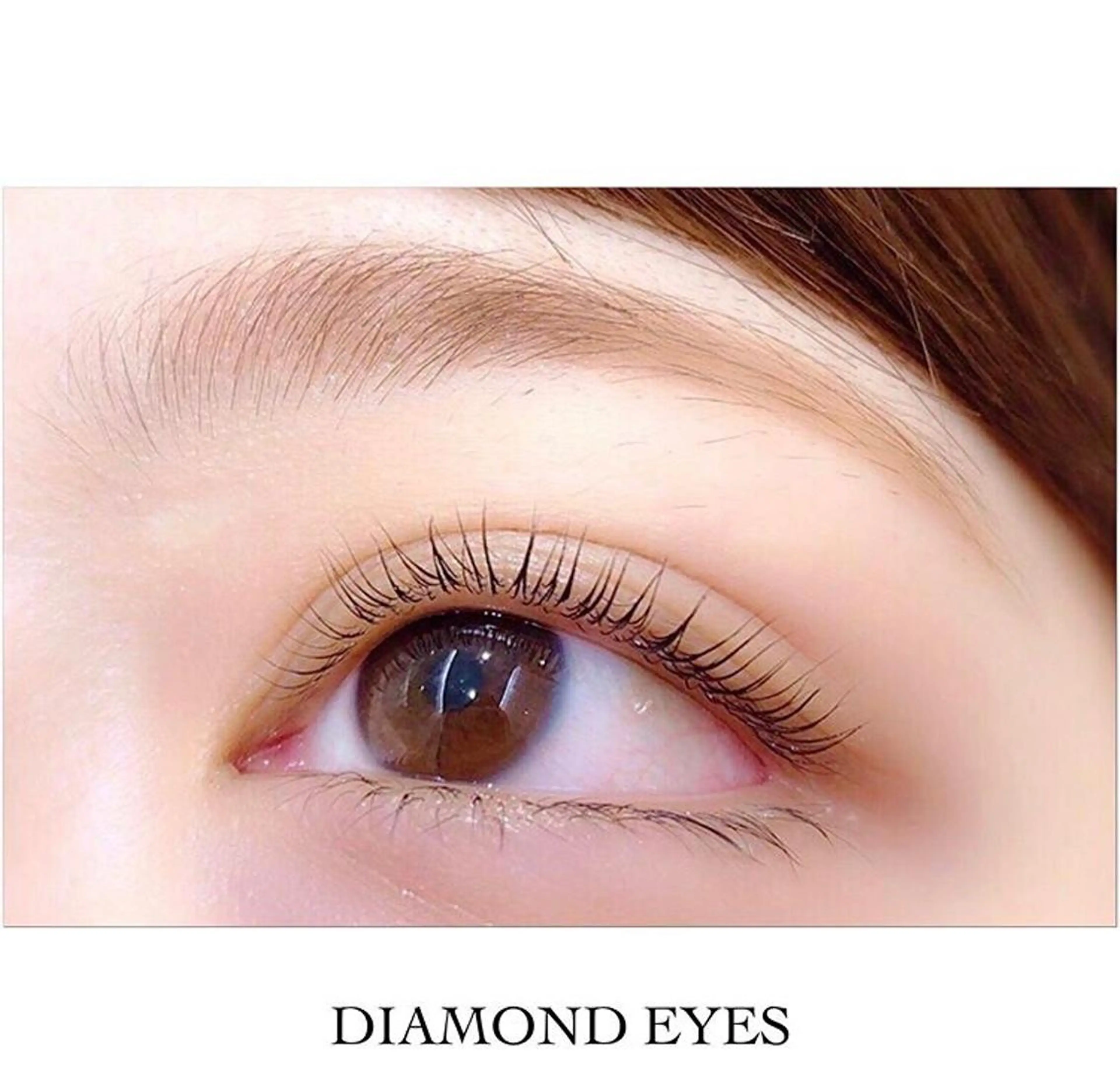 マツエク・マツパ アッパーリフトカール 白潟 (シラガタ)の眉毛・アイブロウイメージ