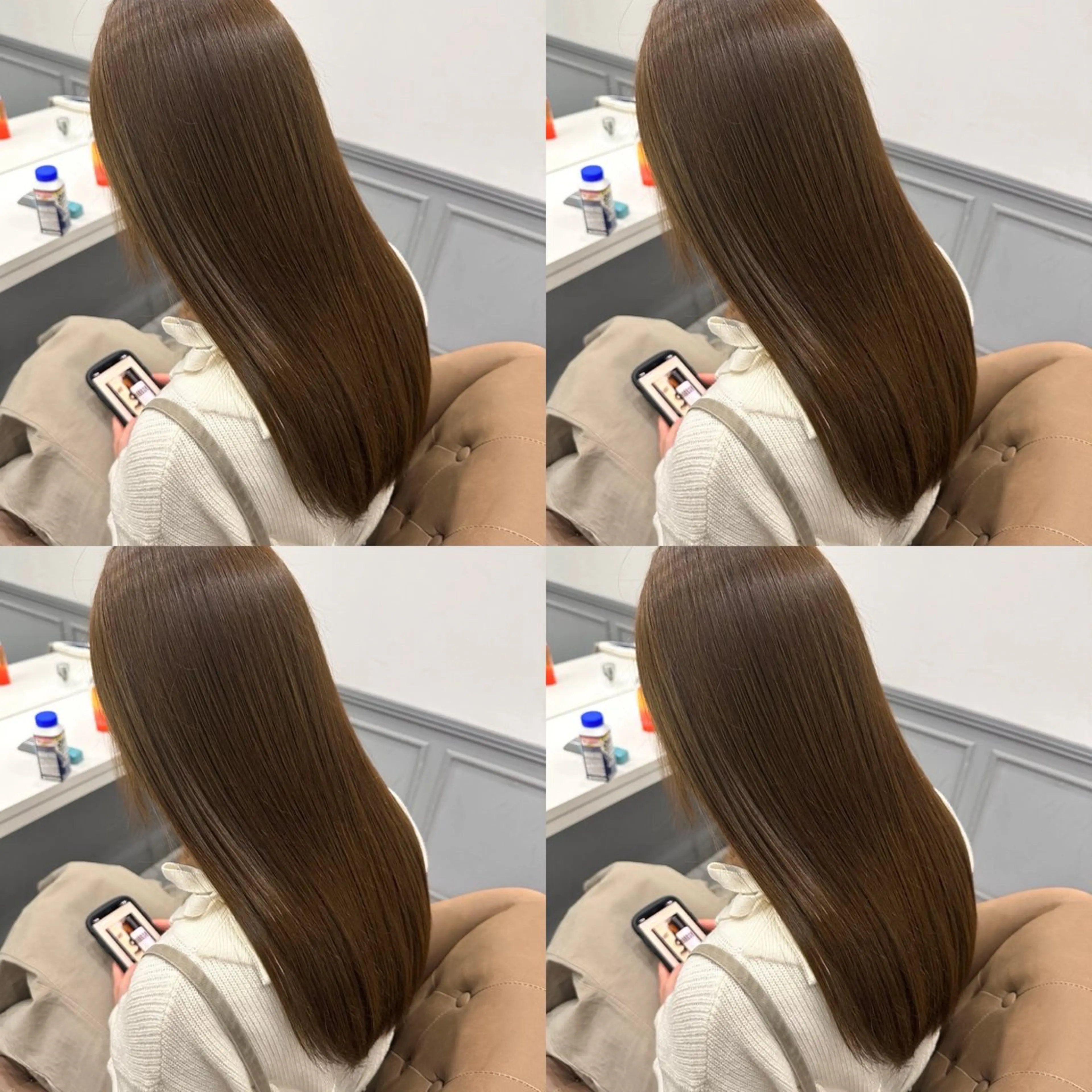 ロング カラー 🎀韓国ヘア/ 髪質改善 このは🎀のヘアスタイル