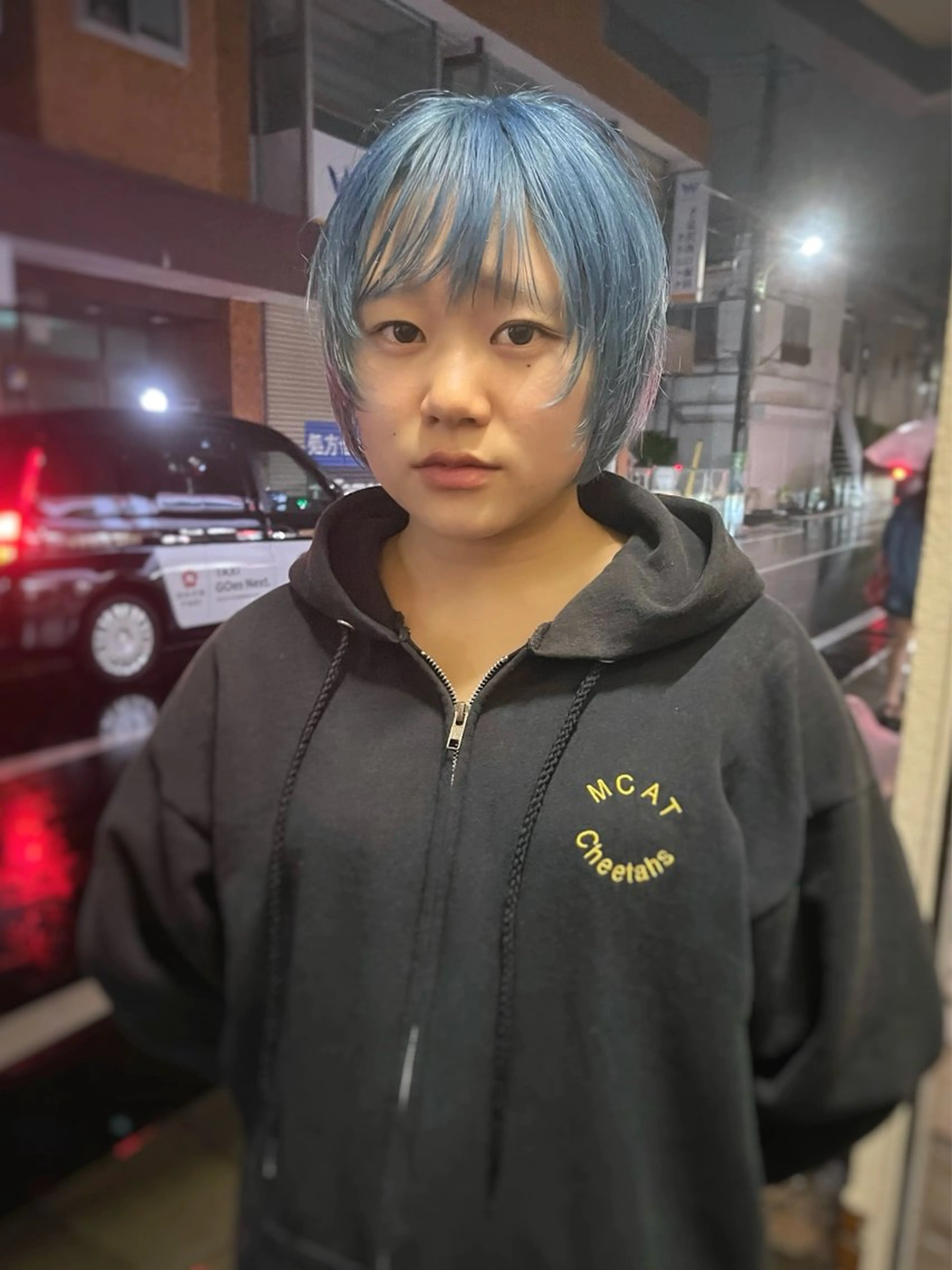 ショート カラー カット ヘアカラー トリートメント ヘアセット 安部佑哉/ハイトーン /レイヤー/ブリーチのヘアスタイル