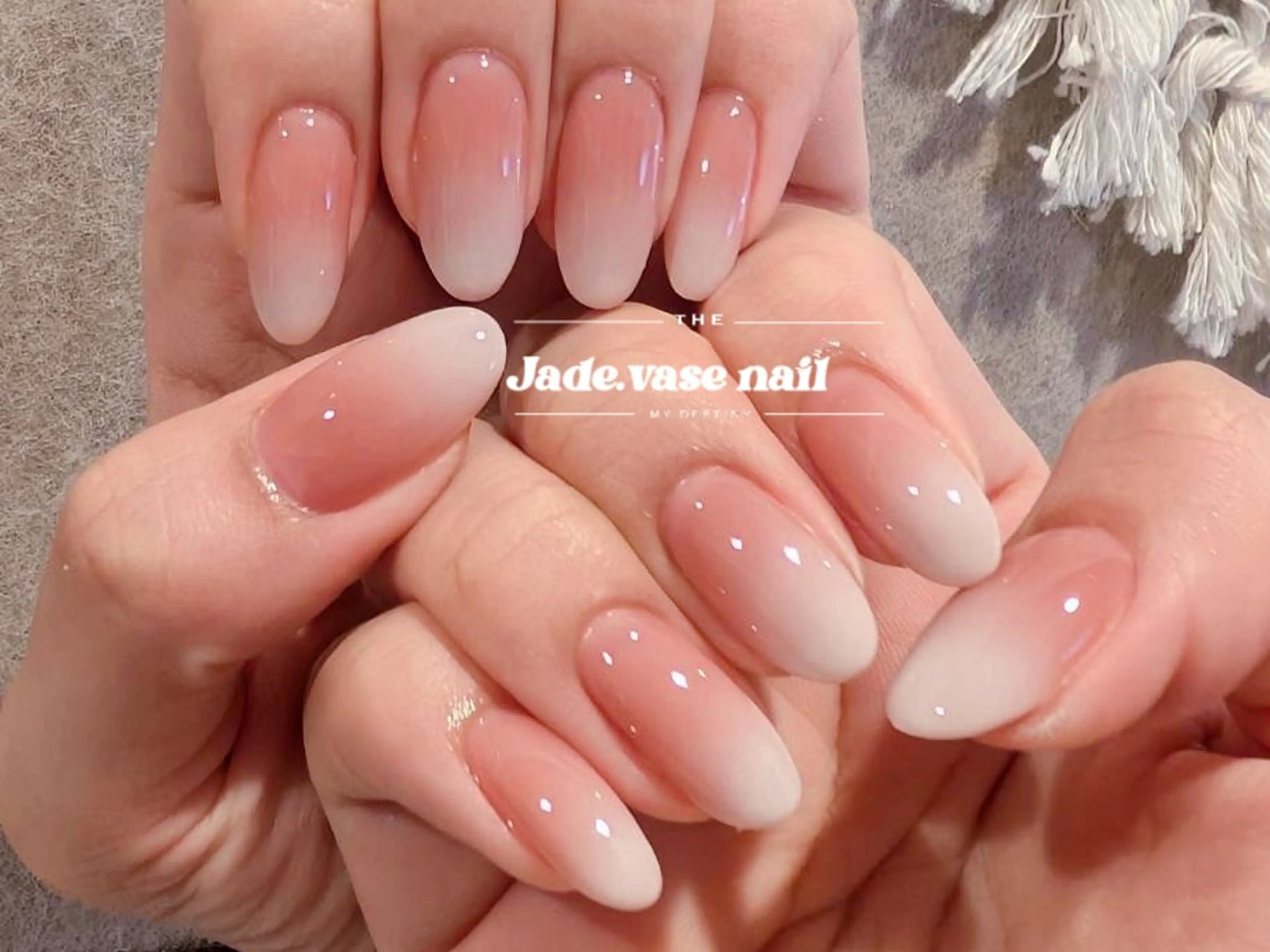 ネイル ハンドネイル ✰Jade.vase 银座のネイルデザイン