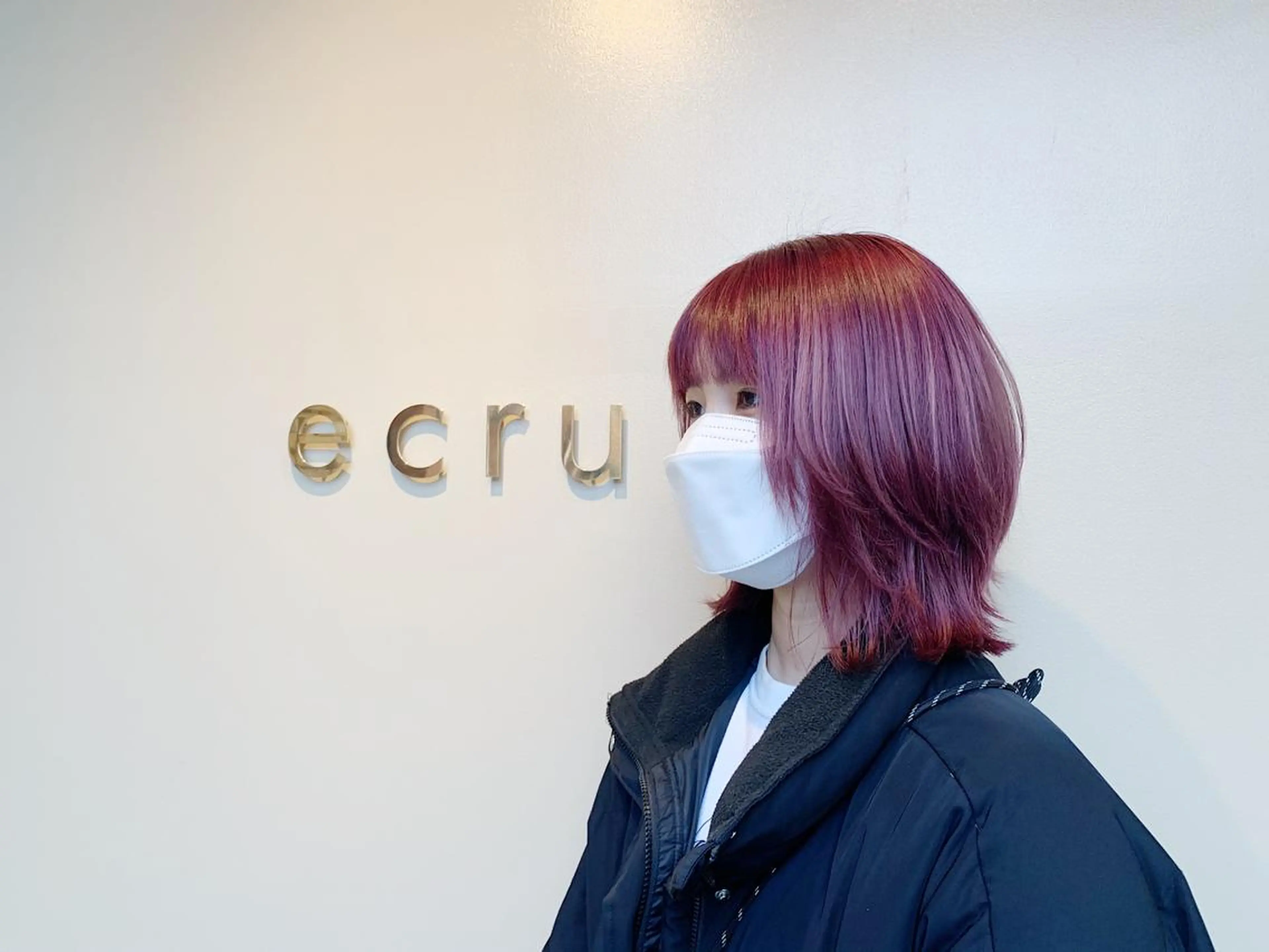 カラー ブリーチ ダブルカラー ピンクカラー カット ヘアカラー トリートメント Honami カラー診断/髪質改善のヘアスタイル