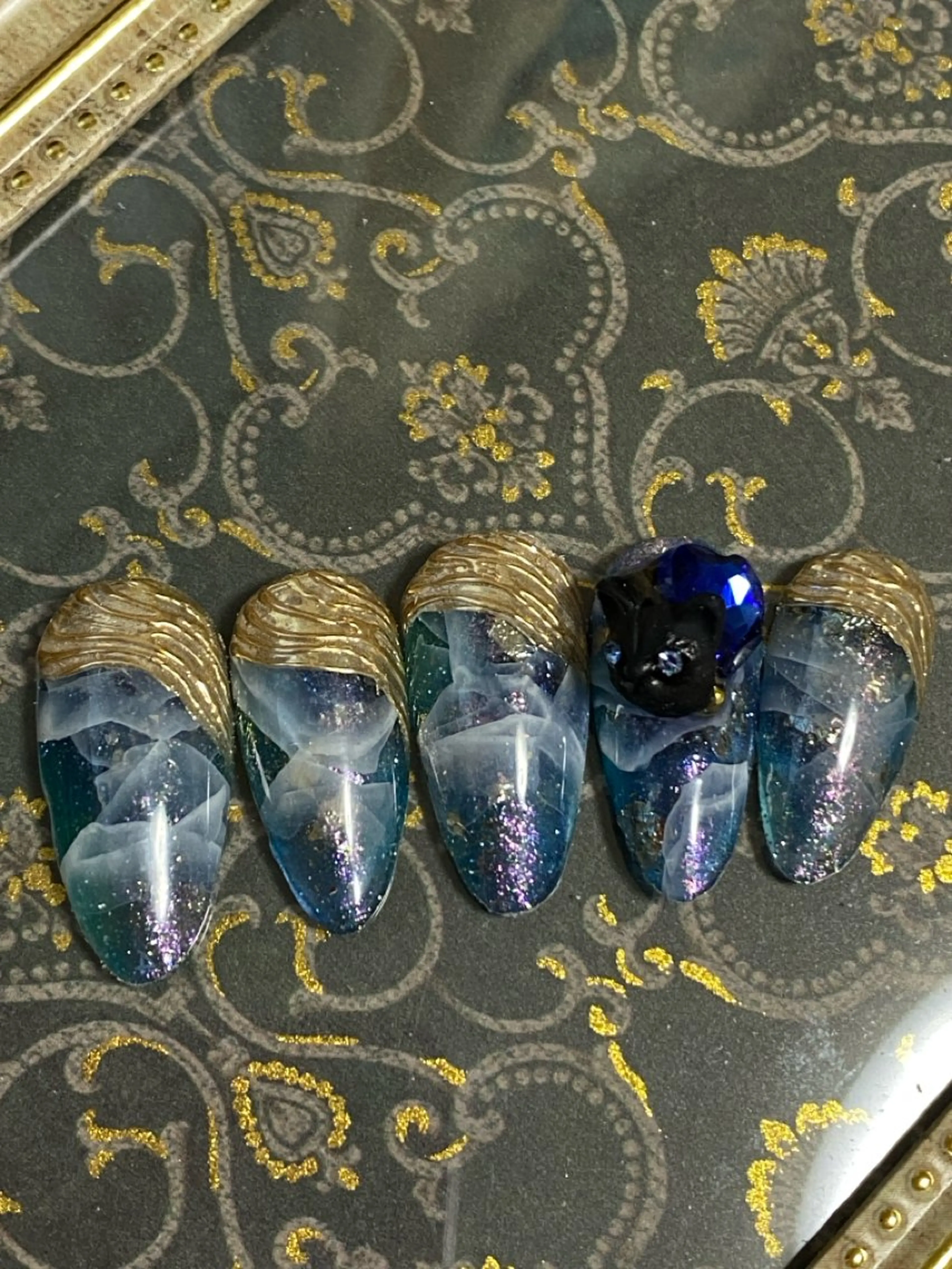 ネイル 自宅ネイルサロン ♦️nuance♦️のネイルデザイン