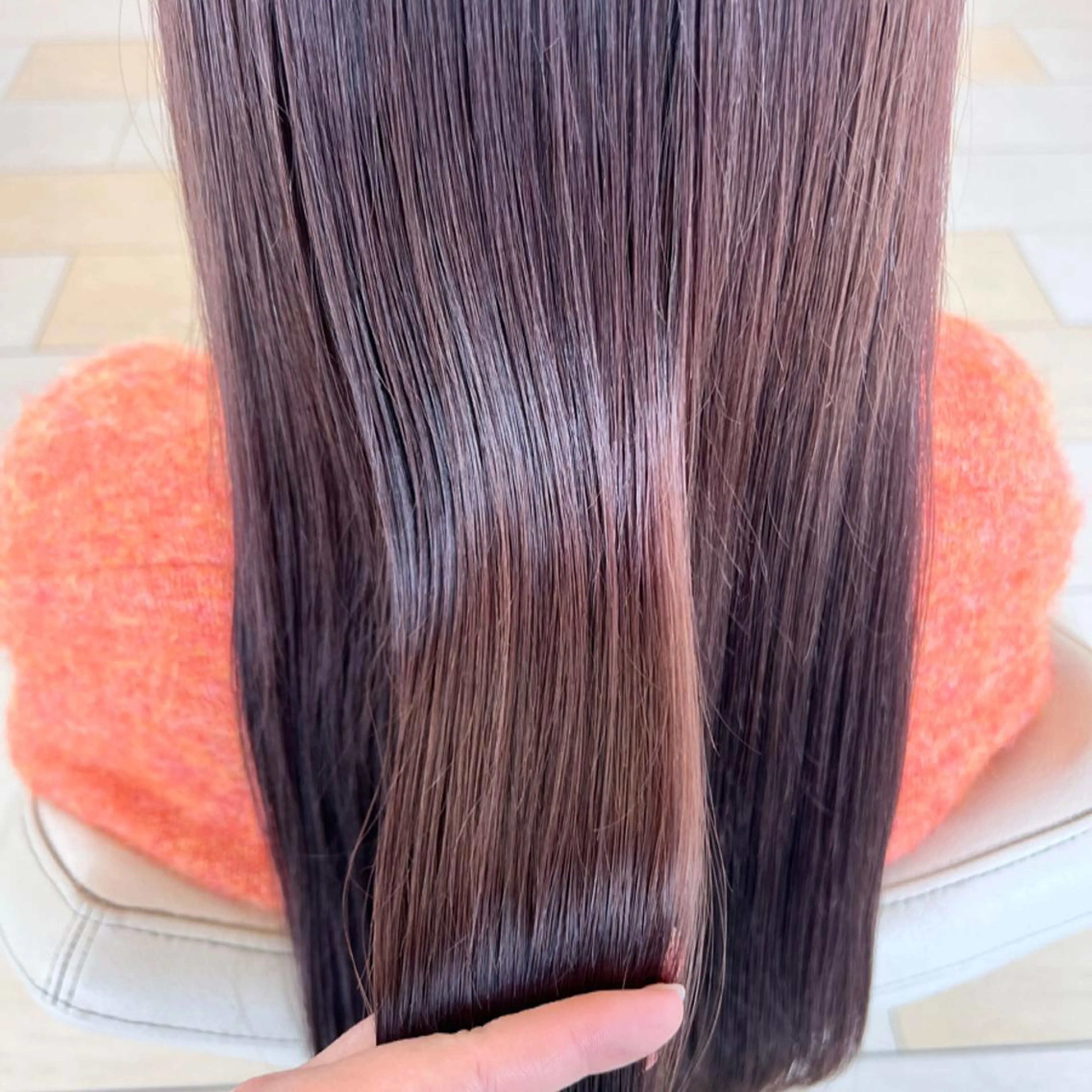 カラー カット ヘアカラー しんた ようのヘアスタイル